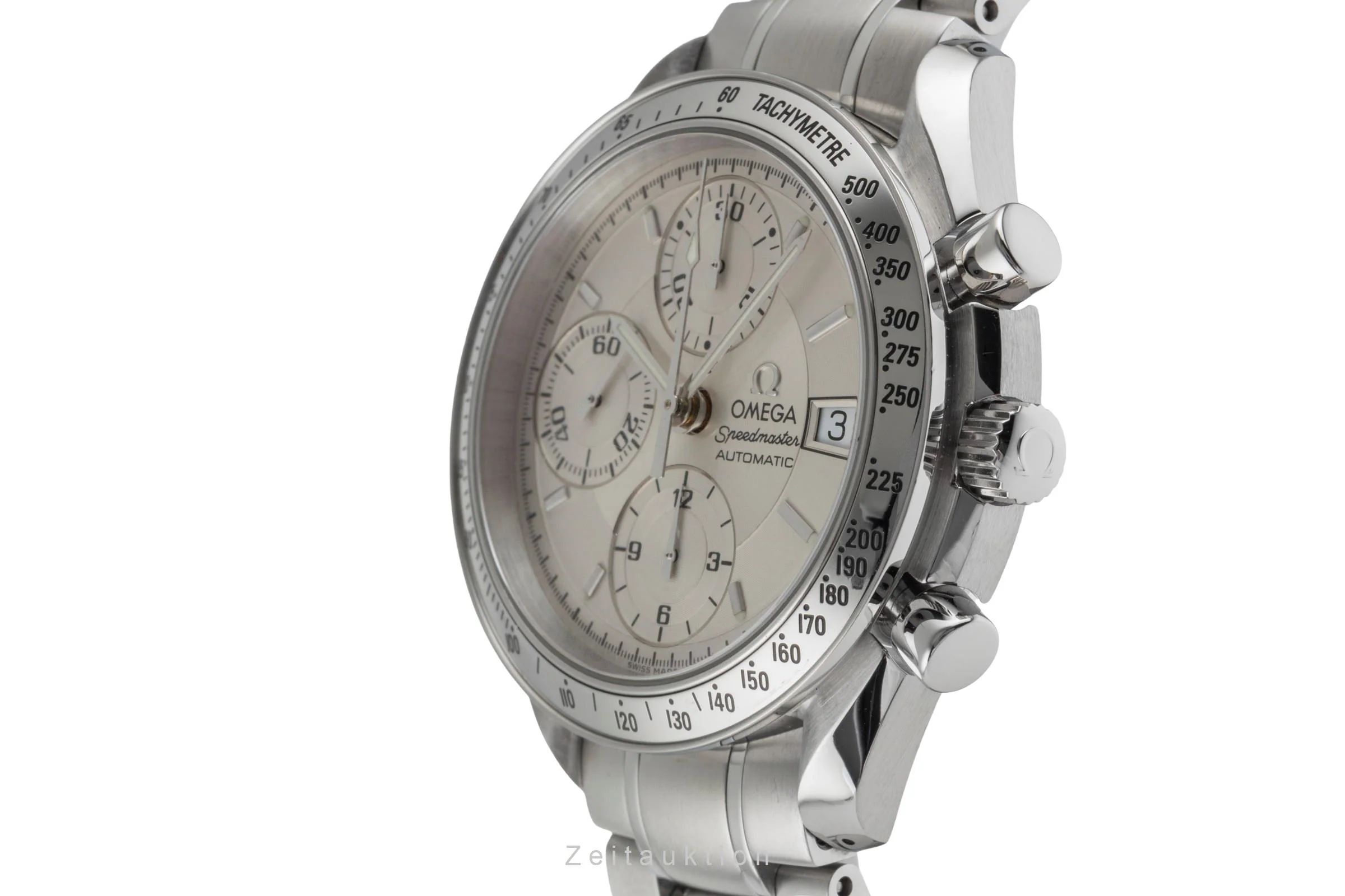 Omega Speedmaster Date chronograph steel automatic men's watch 3513.30.00  [2504252] - Image 7