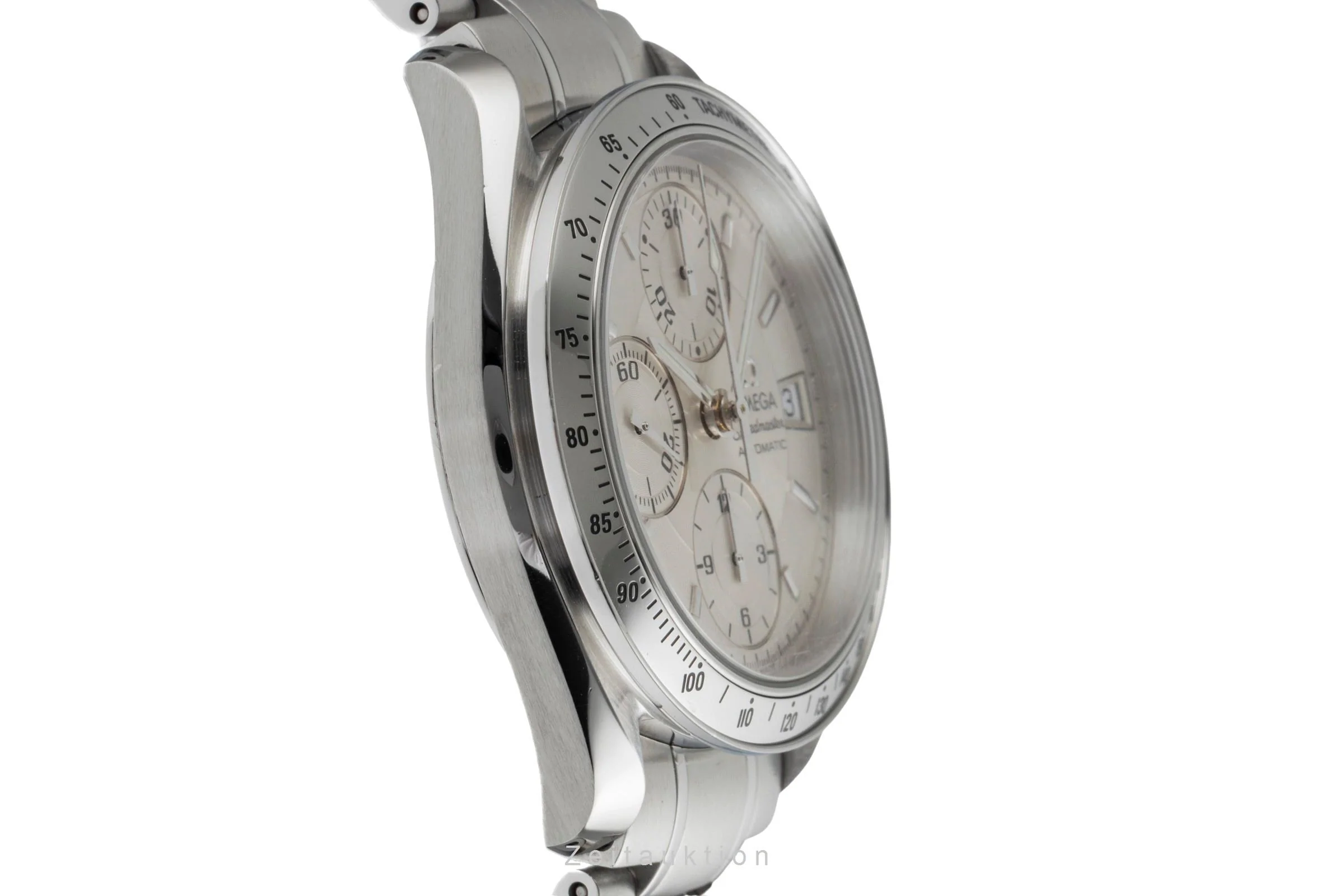 Omega Speedmaster Date chronograph steel automatic men's watch 3513.30.00  [2504252] - Image 8