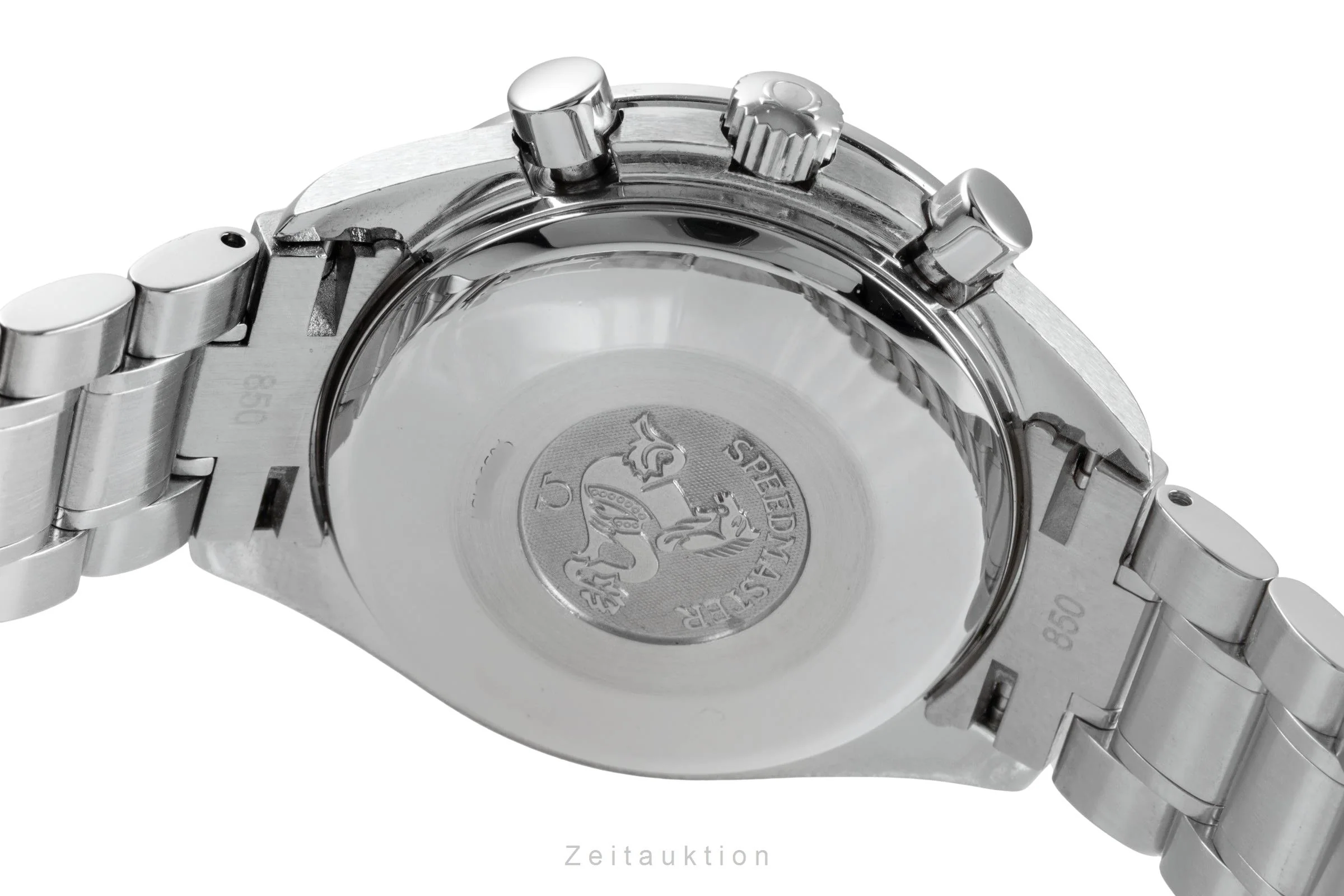 Omega Speedmaster Date chronograph steel automatic men's watch 3513.30.00 LP: 6100EUR  [2504278] - Image 12