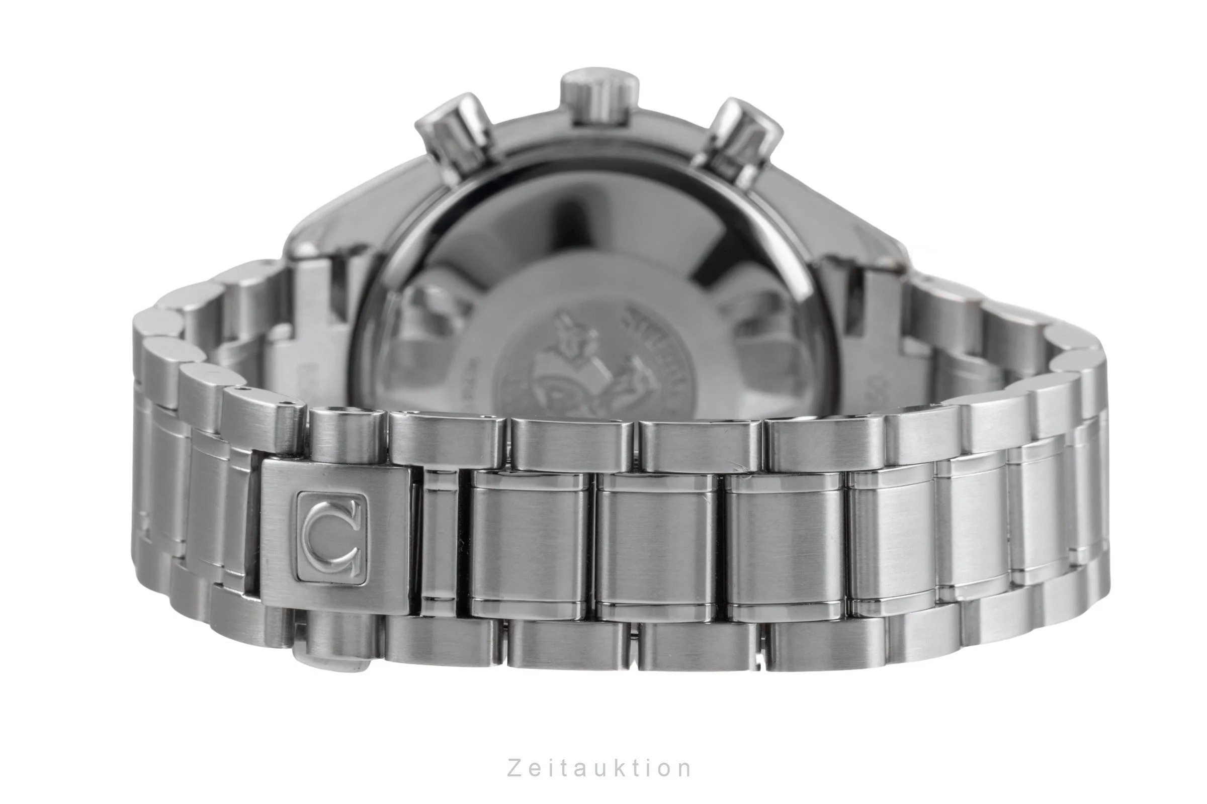 Omega Speedmaster Date chronograph steel automatic men's watch 3513.30.00 LP: 6100EUR  [2504278] - Image 13