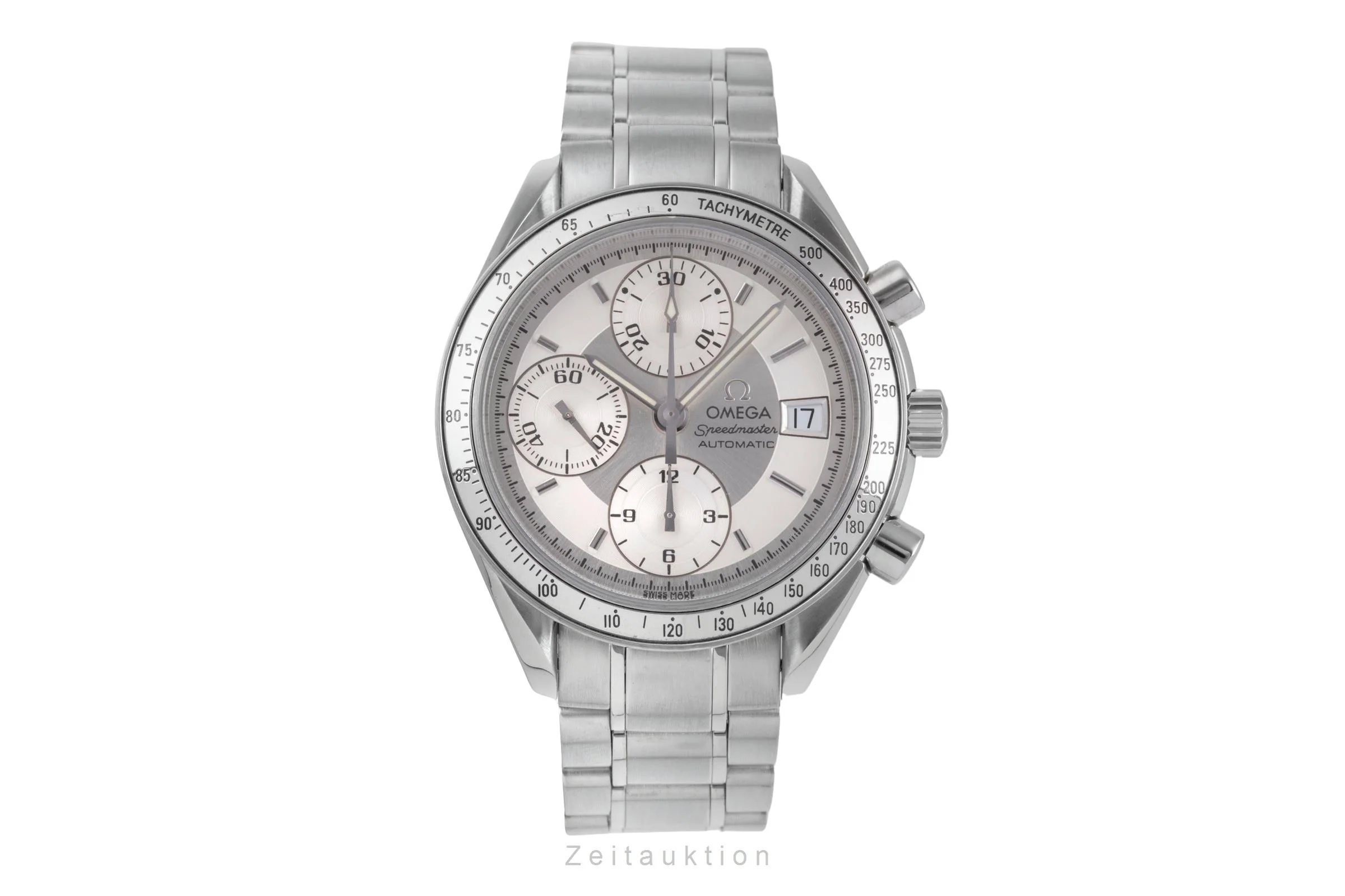 Omega Speedmaster Date chronograph steel automatic men's watch 3513.30.00 LP: 6100EUR  [2504278] - Image 5