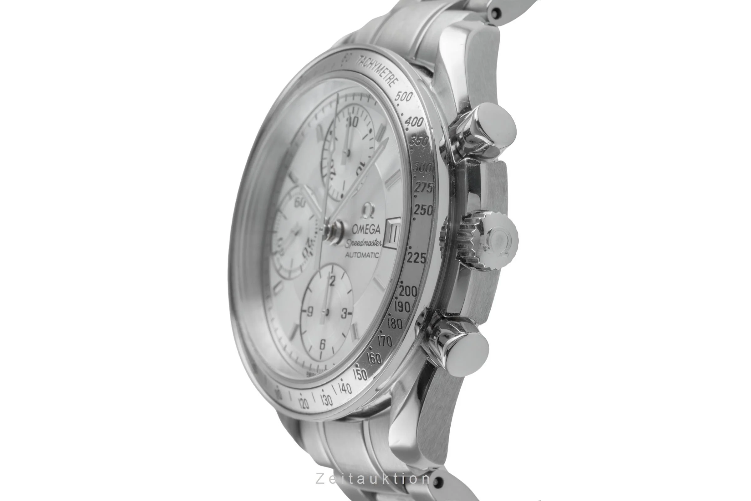 Omega Speedmaster Date chronograph steel automatic men's watch 3513.30.00 LP: 6100EUR  [2504278] - Image 7