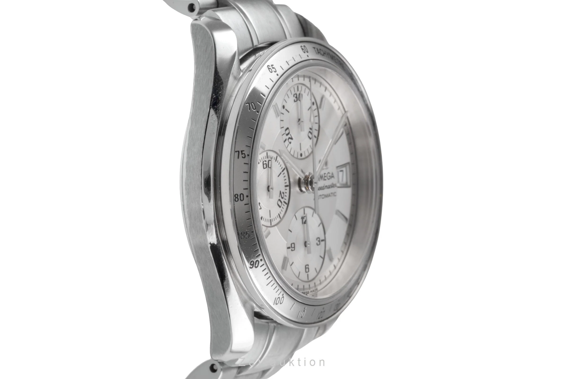 Omega Speedmaster Date chronograph steel automatic men's watch 3513.30.00 LP: 6100EUR  [2504278] - Image 8