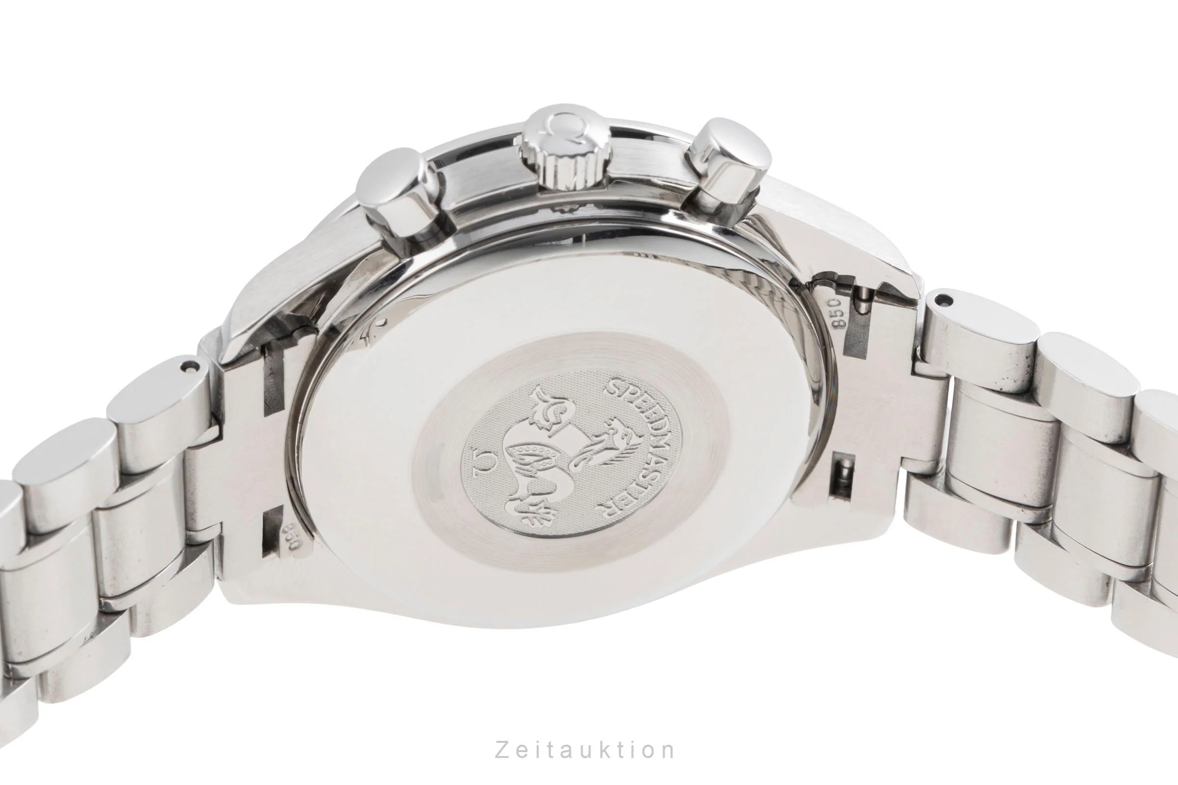 Omega Speedmaster Date chronograph steel automatic men's watch 3513.30.00 LP: 6100EUR  [2504906] - Image 11