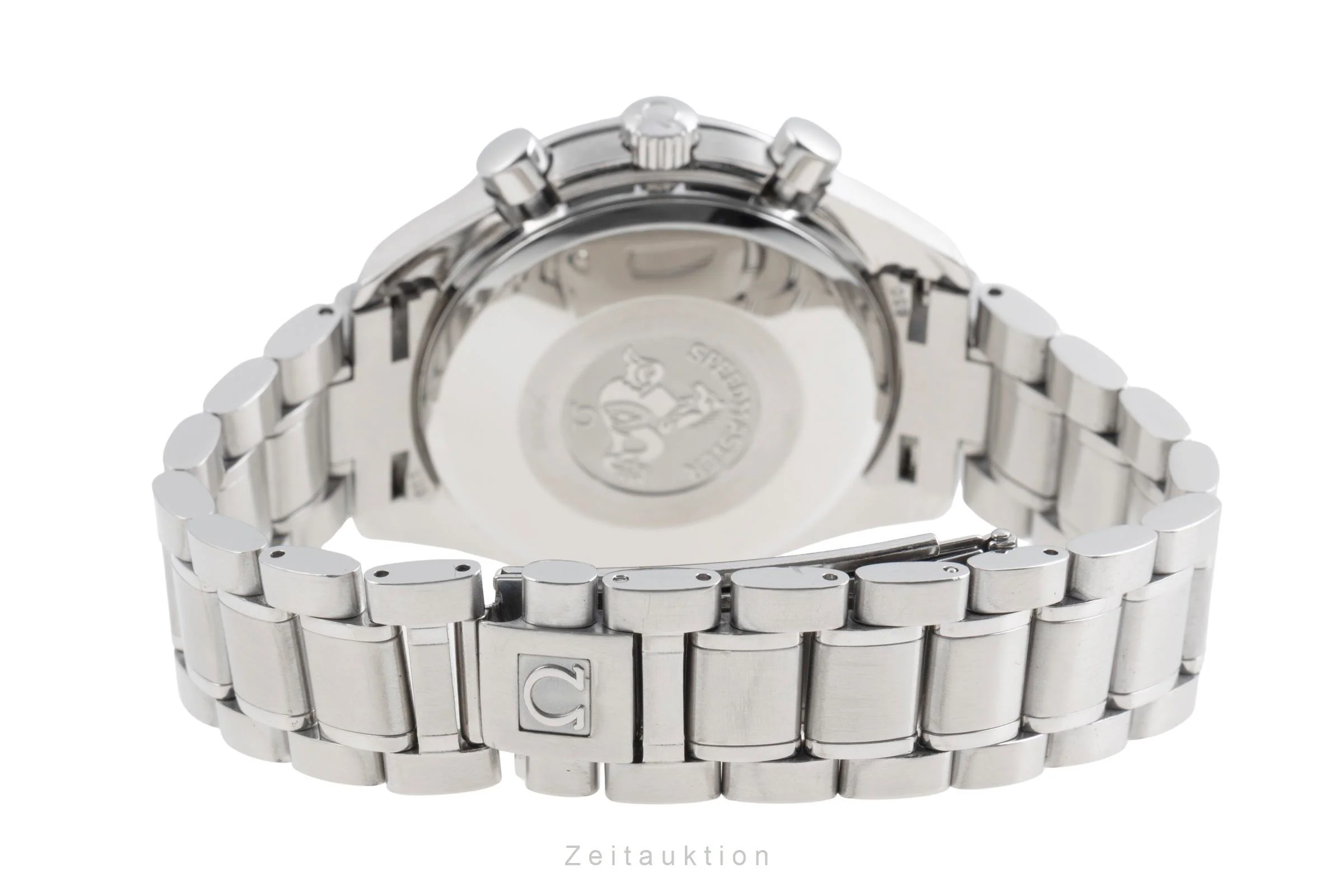 Omega Speedmaster Date chronograph steel automatic men's watch 3513.30.00 LP: 6100EUR  [2504906] - Image 13