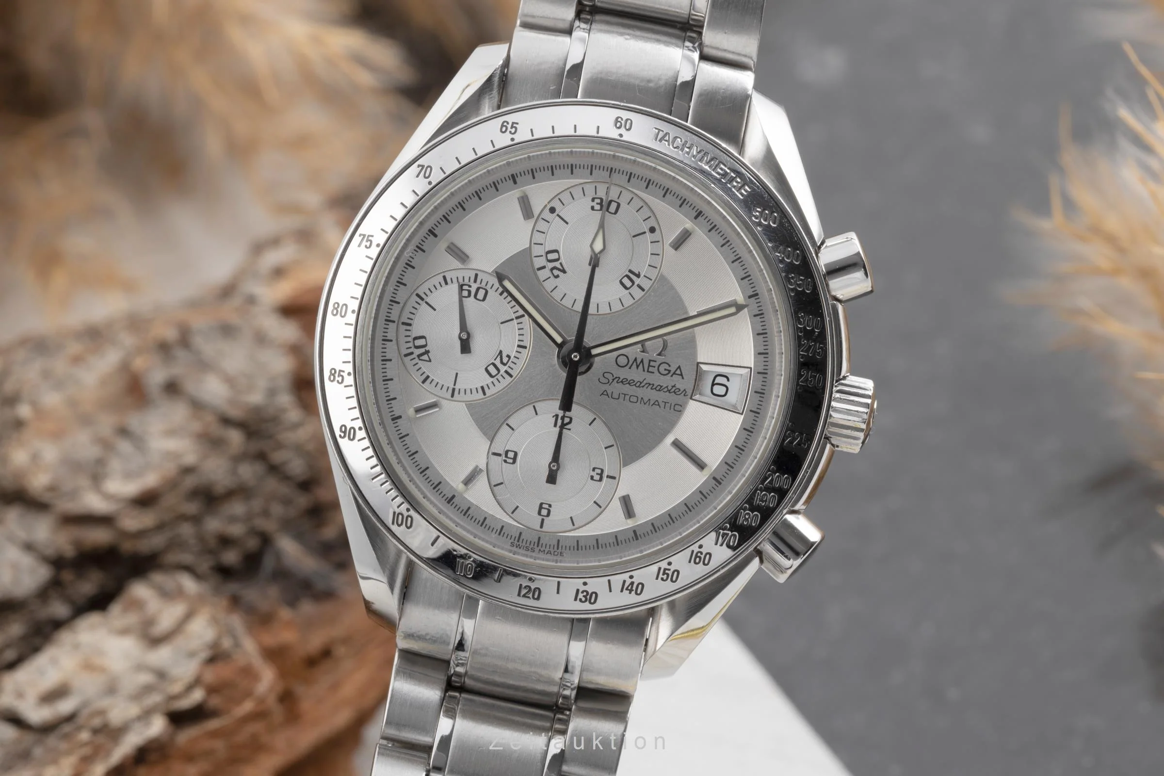 Omega Speedmaster Date chronograph steel automatic men's watch 3513.30.00 LP: 6100EUR  [2504906] - Image 2