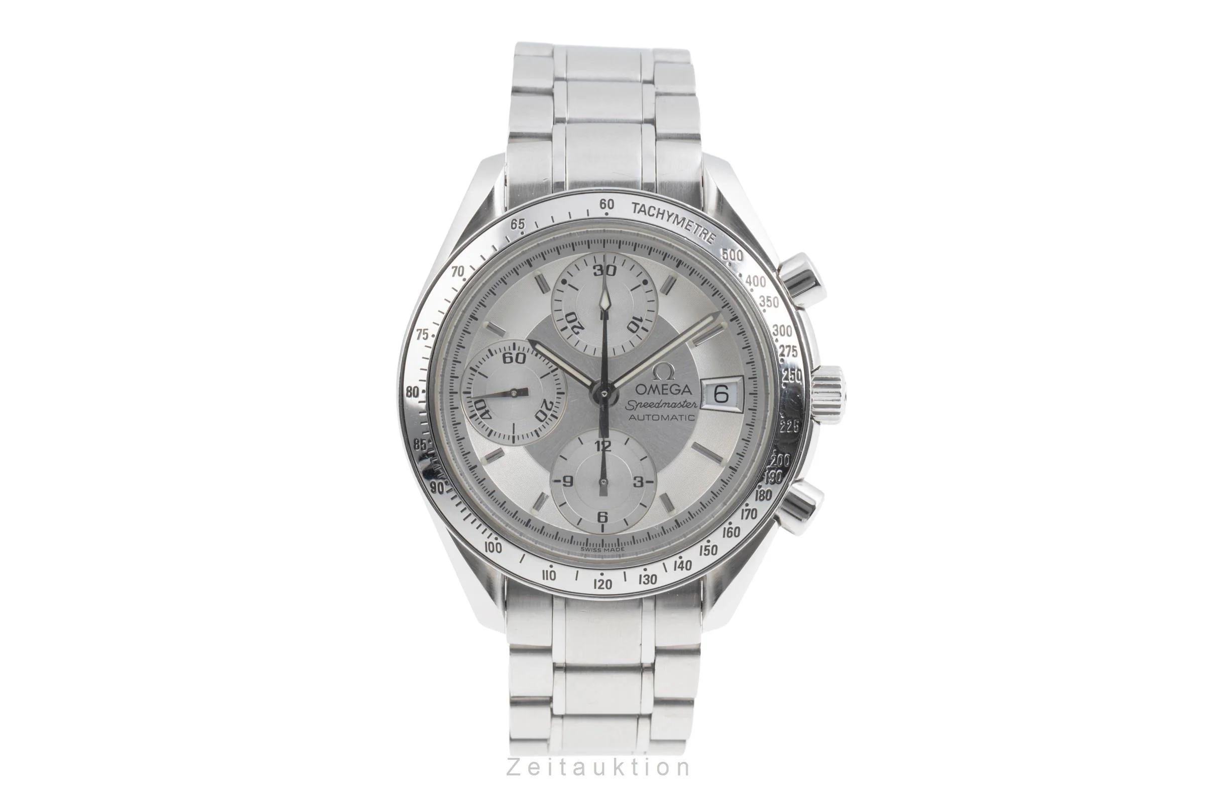 Omega Speedmaster Date chronograph steel automatic men's watch 3513.30.00 LP: 6100EUR  [2504906] - Image 5