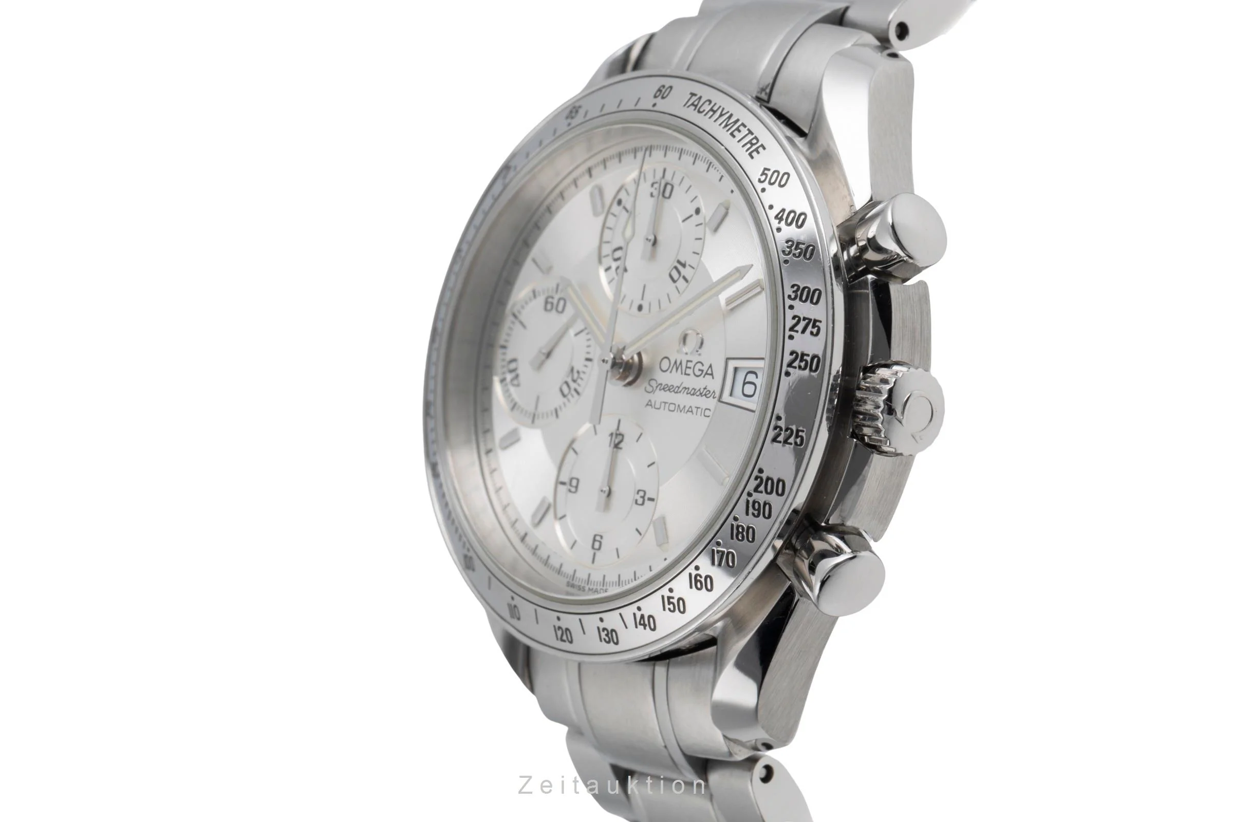 Omega Speedmaster Date chronograph steel automatic men's watch 3513.30.00 LP: 6100EUR  [2504906] - Image 7