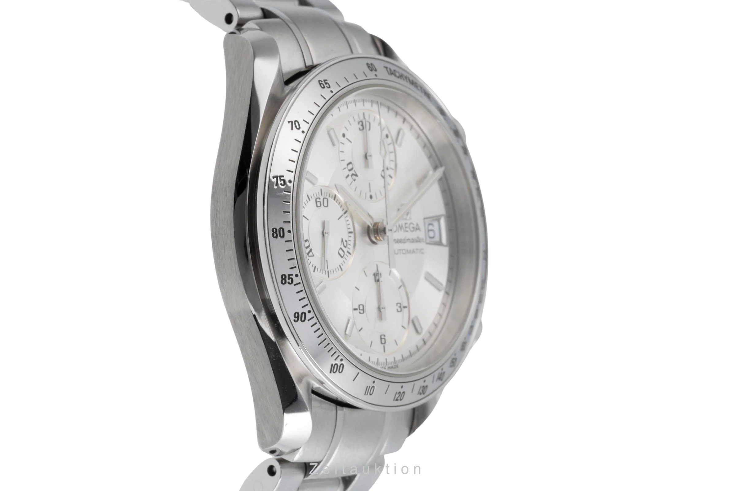 Omega Speedmaster Date chronograph steel automatic men's watch 3513.30.00 LP: 6100EUR  [2504906] - Image 8