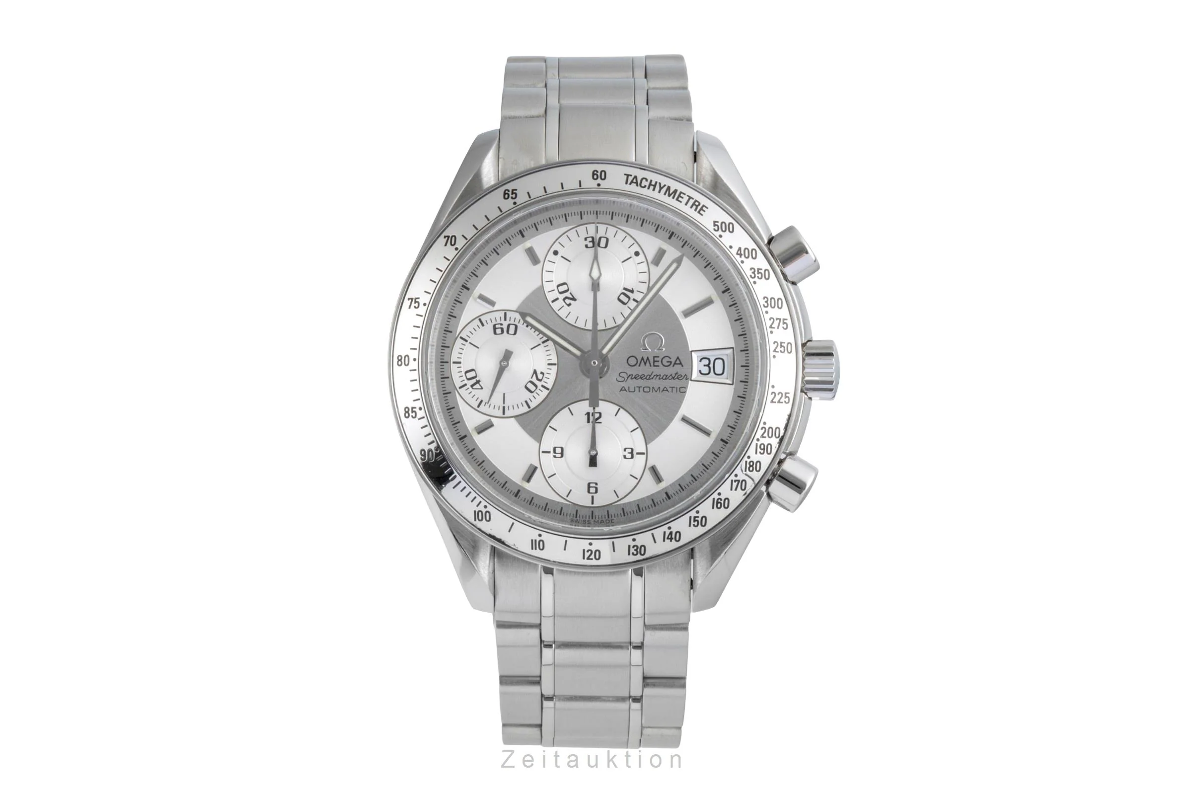 Omega Speedmaster Date chronograph steel automatic men's watch 3513.30.00  [2506956] - Image 5