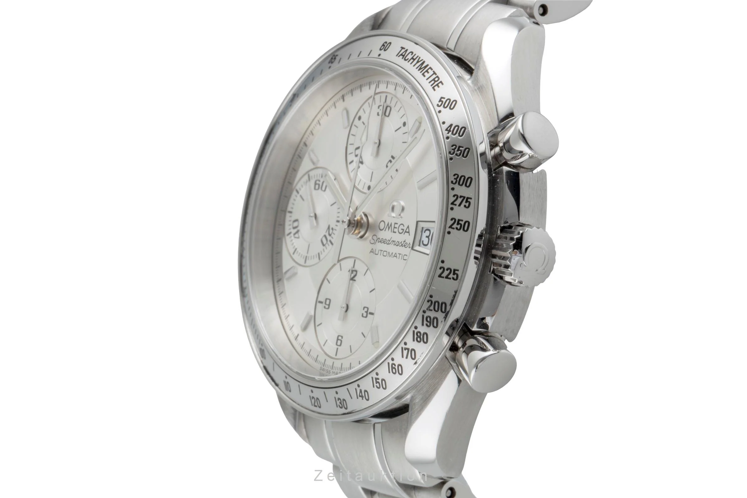 Omega Speedmaster Date chronograph steel automatic men's watch 3513.30.00  [2506956] - Image 7