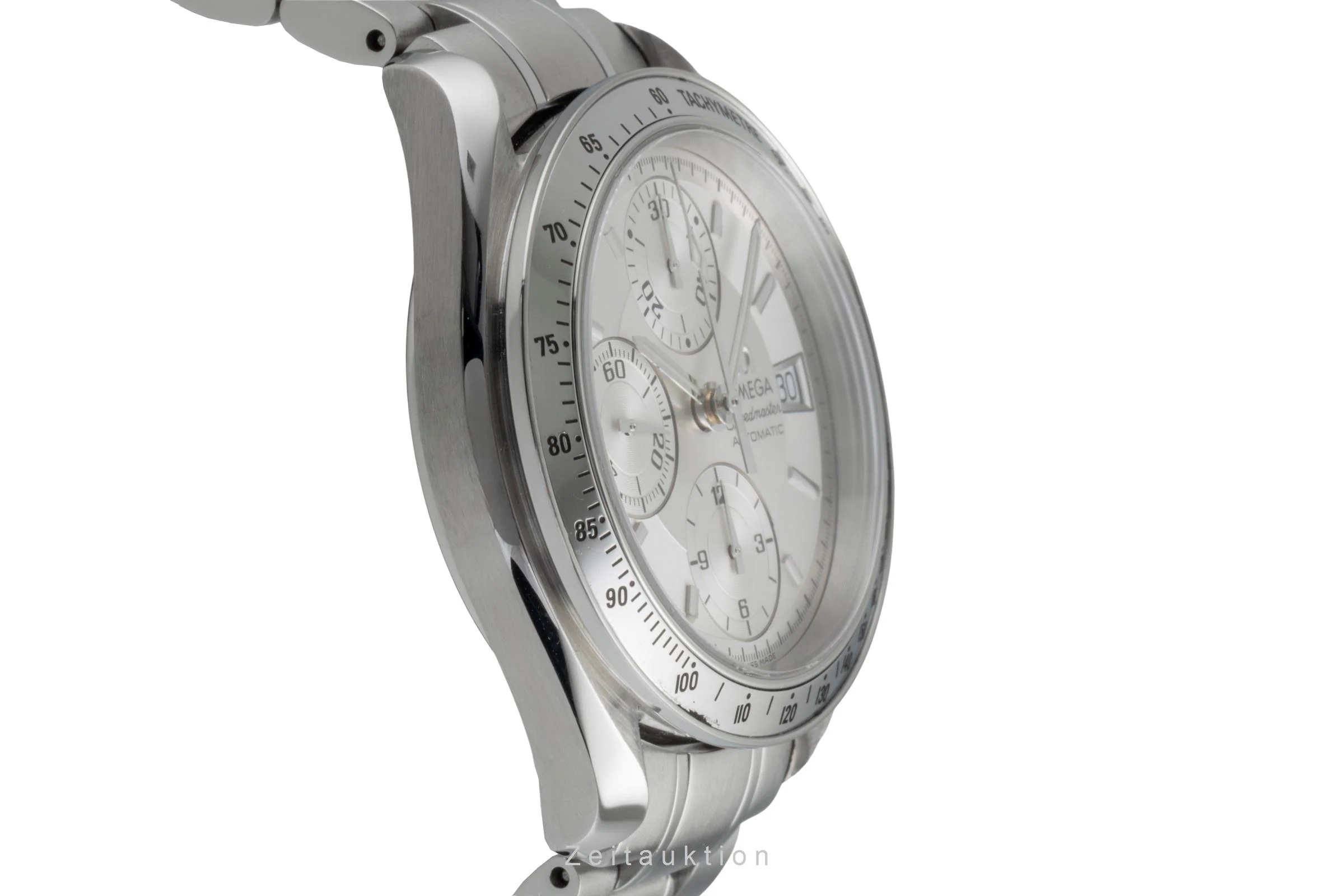 Omega Speedmaster Date chronograph steel automatic men's watch 3513.30.00  [2506956] - Image 8