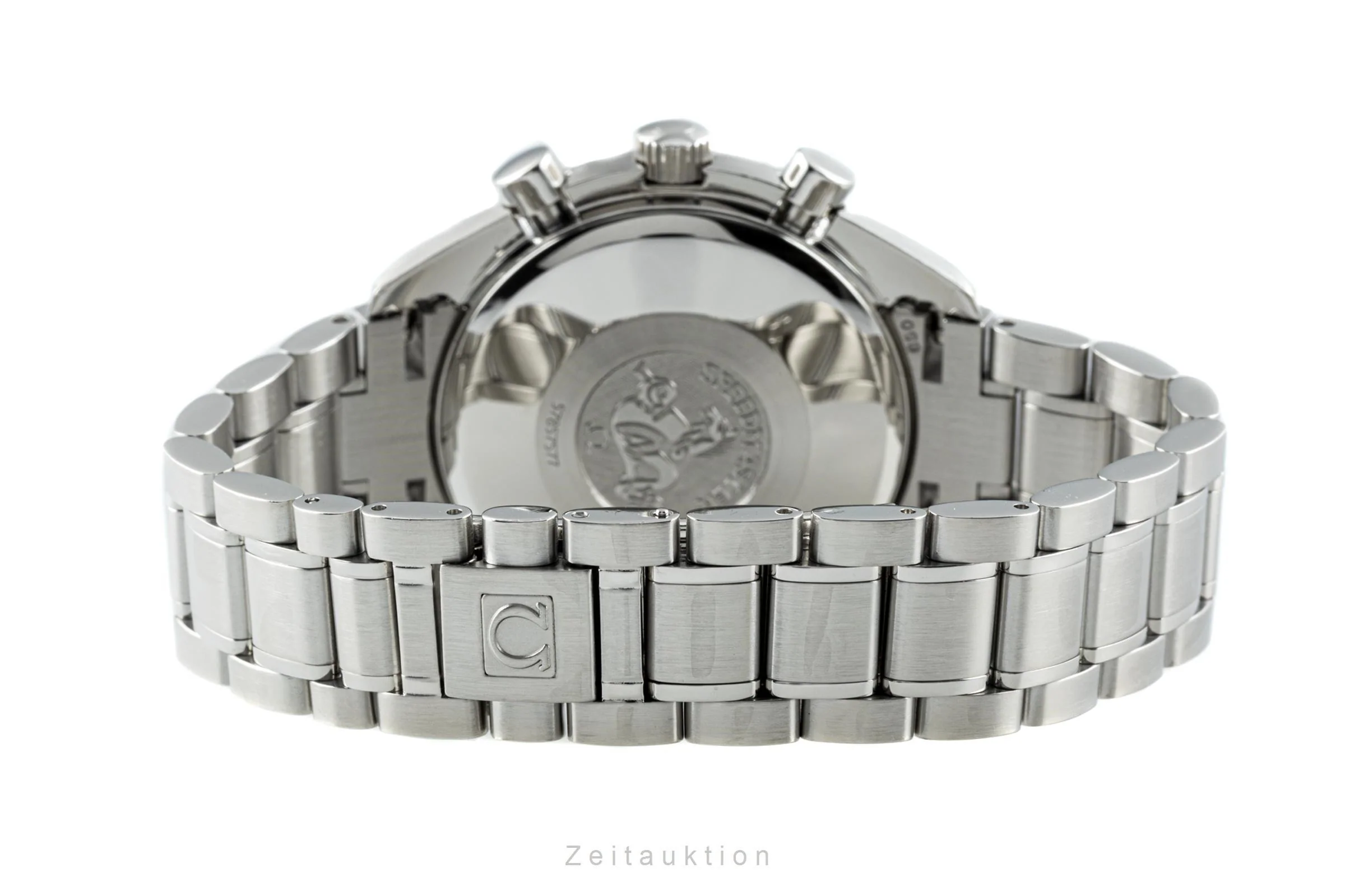 Omega Speedmaster Date chronograph steel automatic men's watch 3513.50.00, 175.0083  [2204182] - Image 10