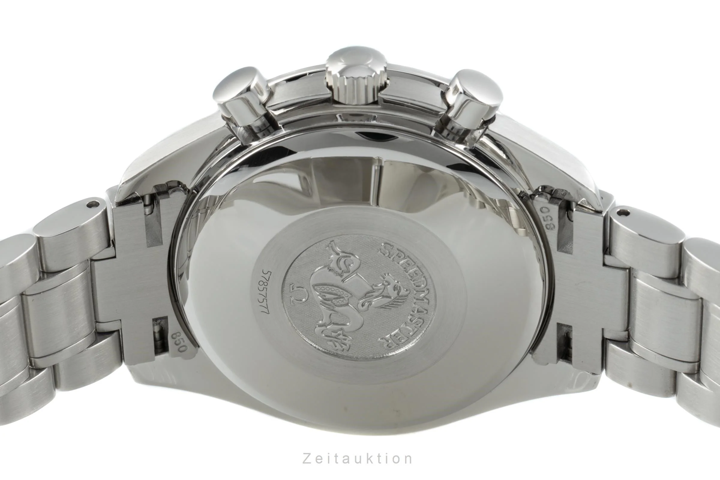 Omega Speedmaster Date chronograph steel automatic men's watch 3513.50.00, 175.0083  [2204182] - Image 12