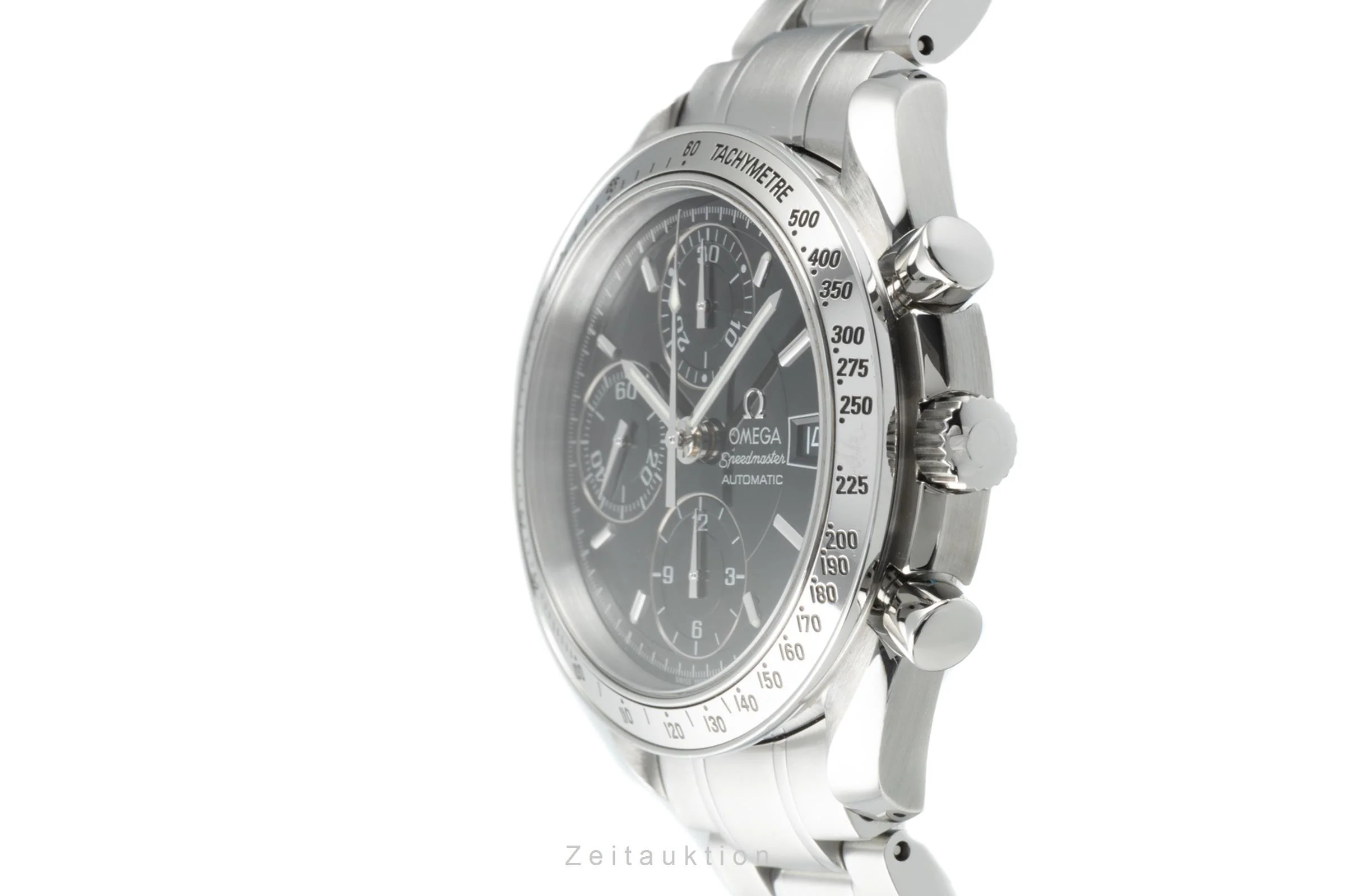 Omega Speedmaster Date chronograph steel automatic men's watch 3513.50.00, 175.0083  [2204182] - Image 6