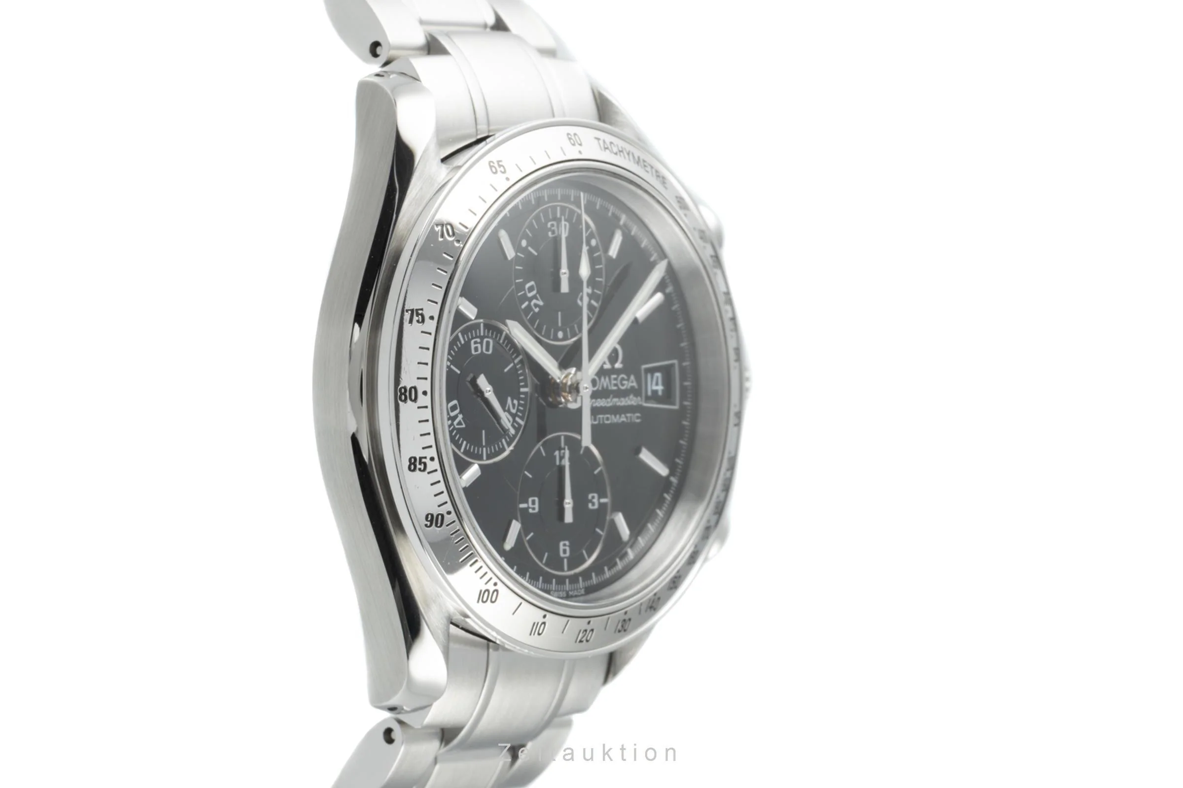 Omega Speedmaster Date chronograph steel automatic men's watch 3513.50.00, 175.0083  [2204182] - Image 7