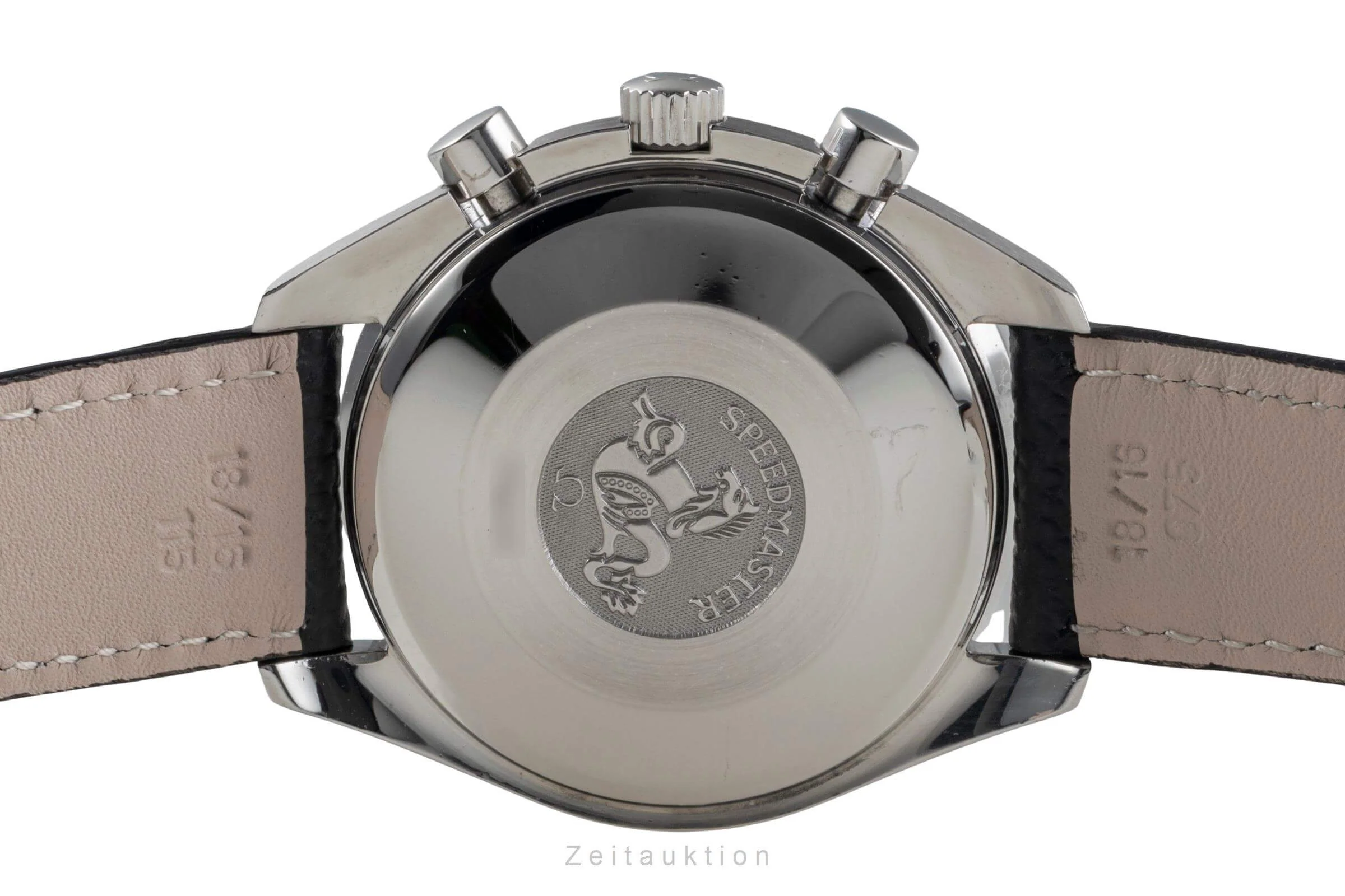 Omega Speedmaster Date chronograph steel automatic men's watch 3513.50.00 LP: 5700EUR  [2501580] - Image 10