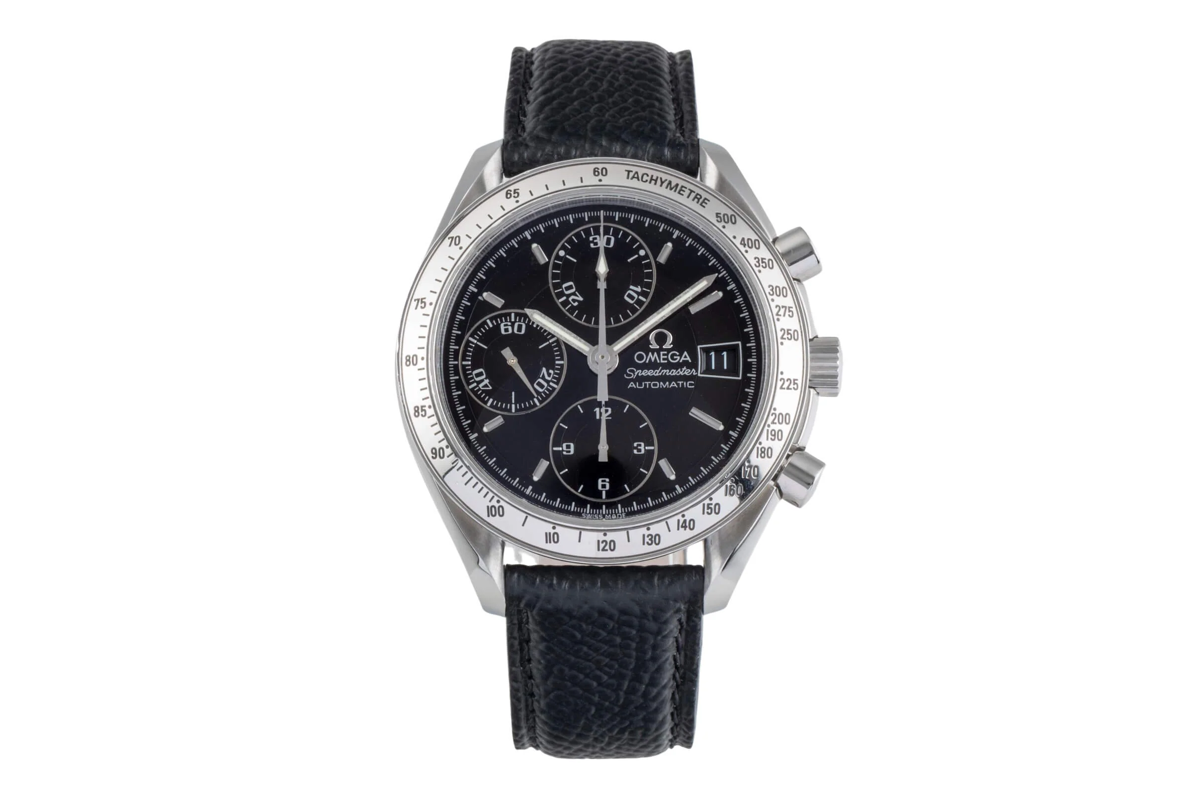 Omega Speedmaster Date chronograph steel automatic men's watch 3513.50.00 LP: 5700EUR  [2501580] - Image 5