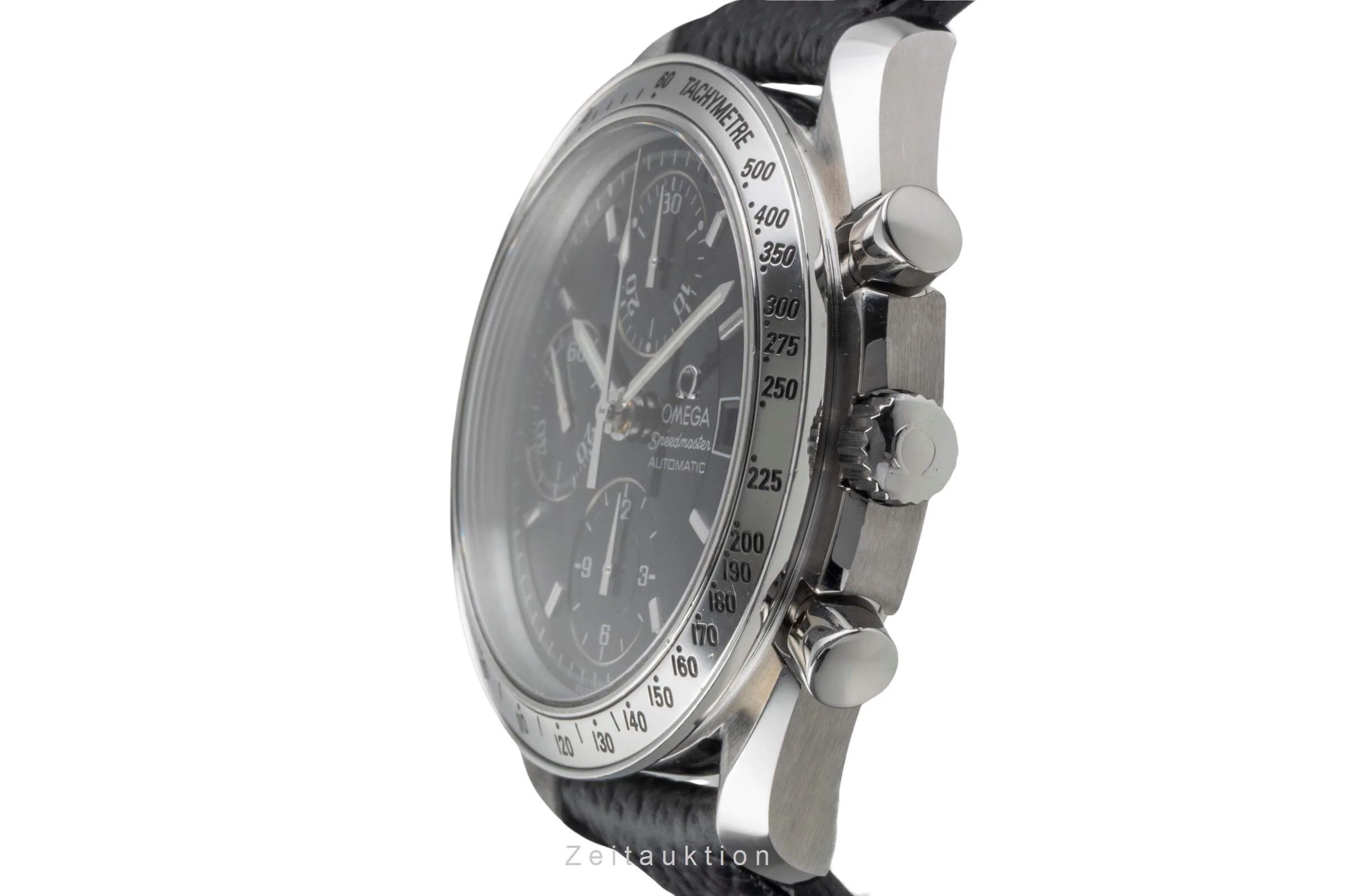 Omega Speedmaster Date chronograph steel automatic men's watch 3513.50.00 LP: 5700EUR  [2501580] - Image 7