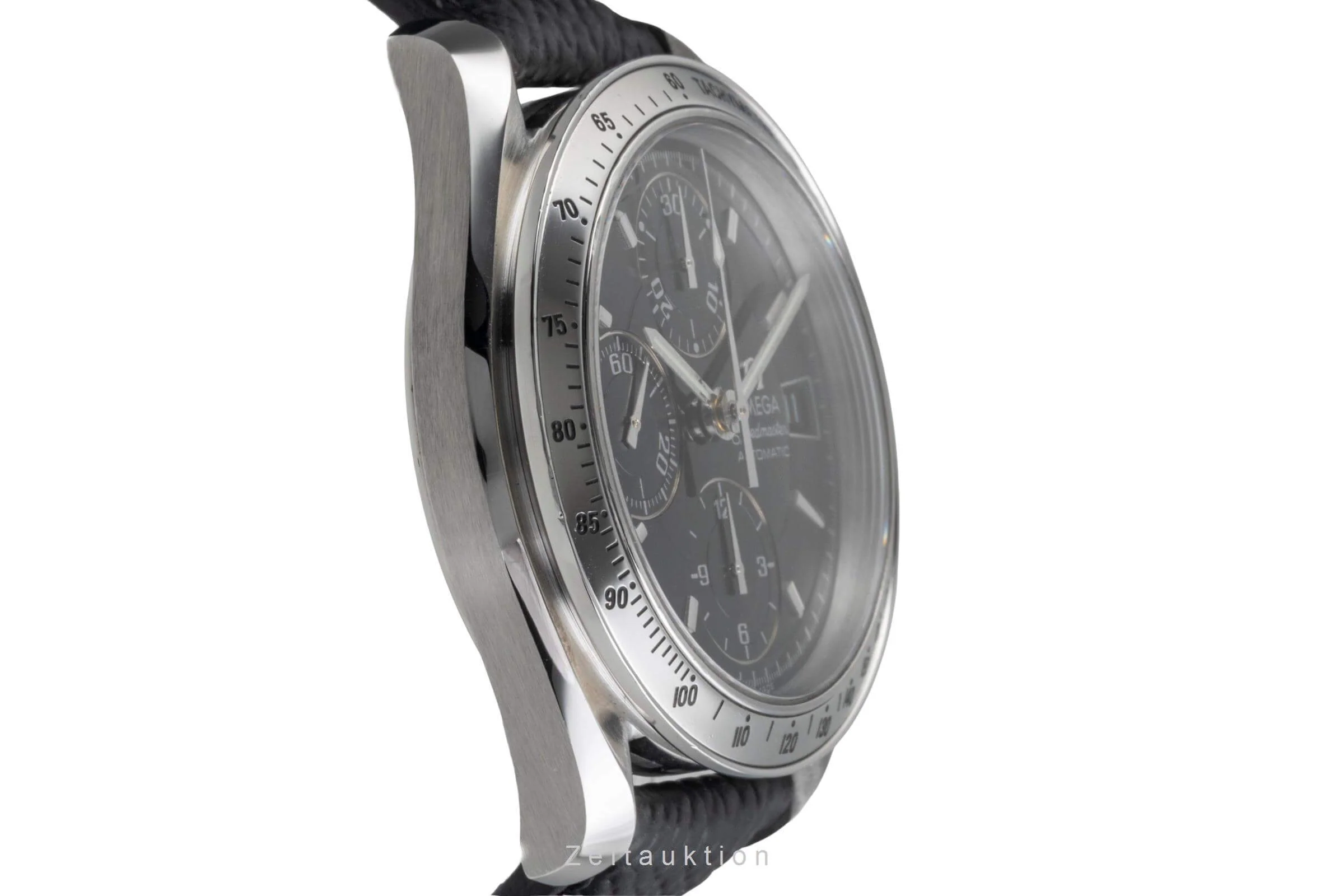 Omega Speedmaster Date chronograph steel automatic men's watch 3513.50.00 LP: 5700EUR  [2501580] - Image 8