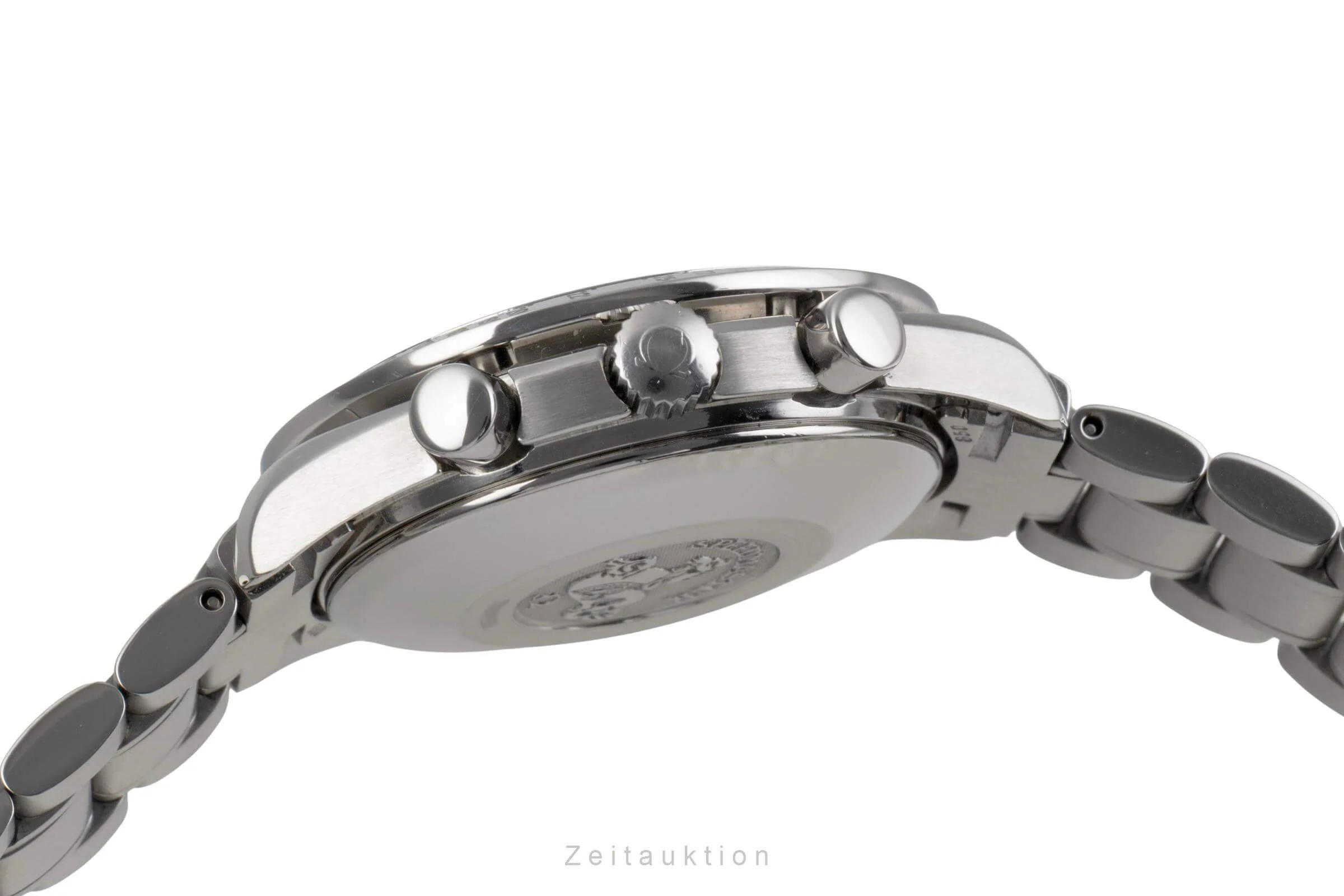 Omega Speedmaster Date chronograph steel automatic men's watch 3513.50.00 LP: 6100EUR  [2501751] - Image 11