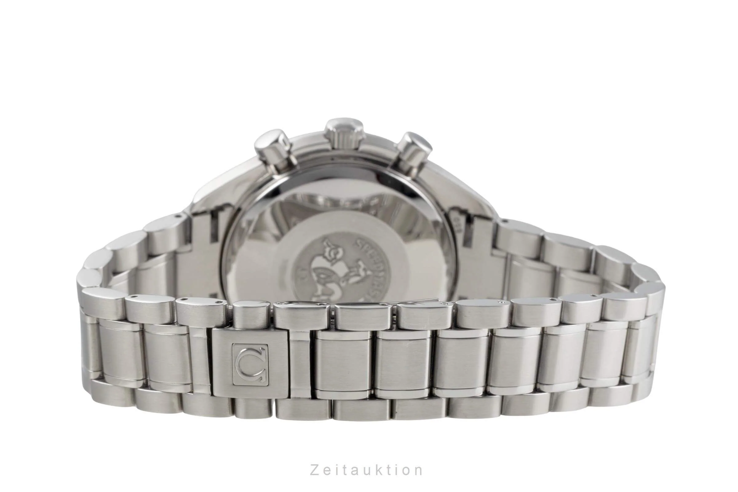 Omega Speedmaster Date chronograph steel automatic men's watch 3513.50.00 LP: 6100EUR  [2501751] - Image 12