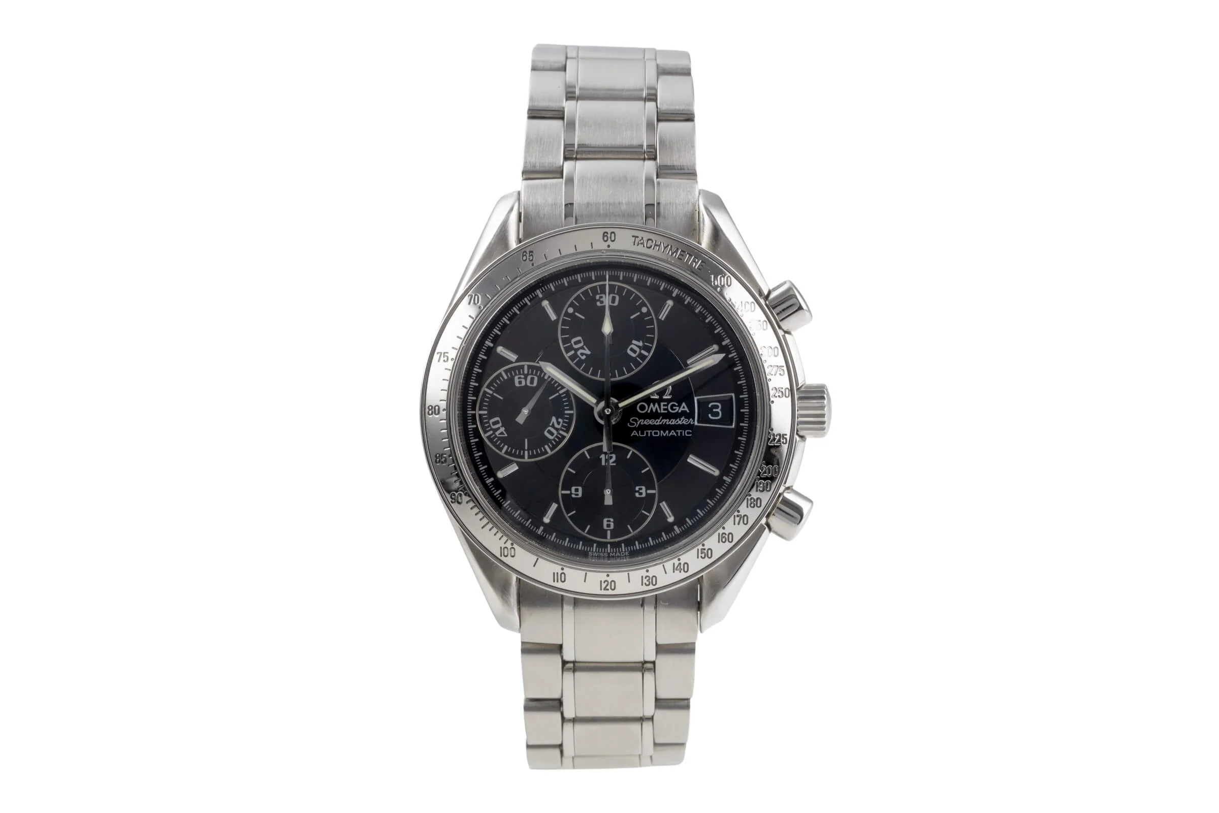 Omega Speedmaster Date chronograph steel automatic men's watch 3513.50.00 LP: 6100EUR  [2501751] - Image 5