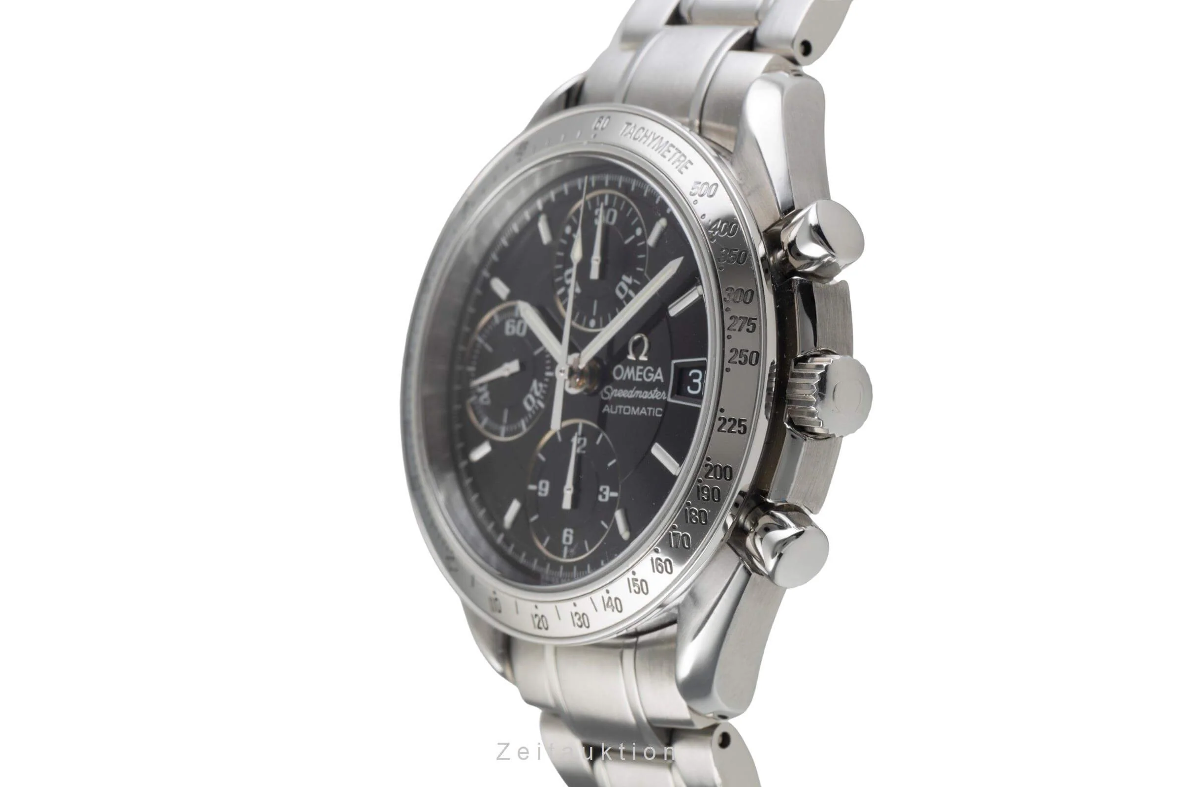 Omega Speedmaster Date chronograph steel automatic men's watch 3513.50.00 LP: 6100EUR  [2501751] - Image 7