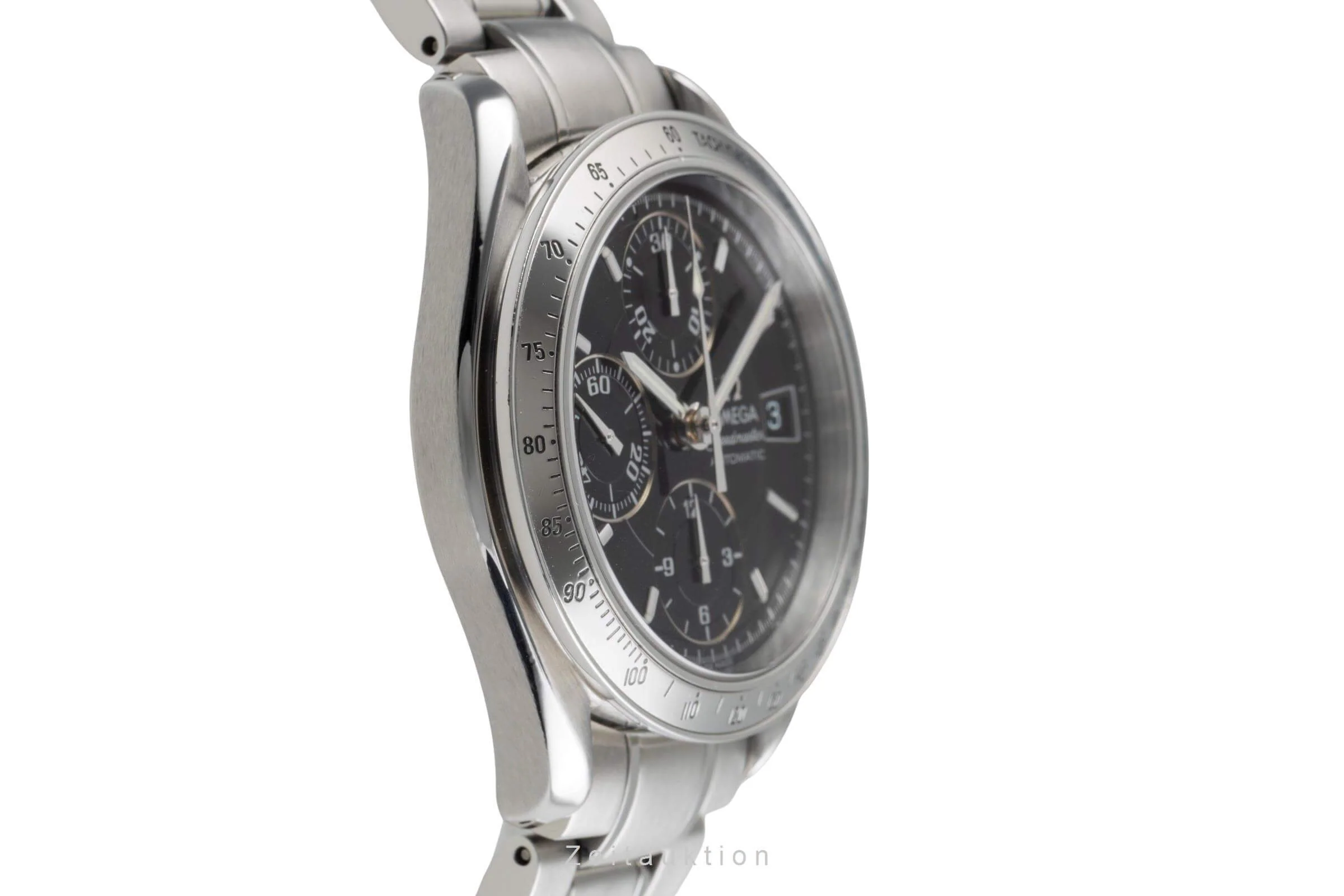Omega Speedmaster Date chronograph steel automatic men's watch 3513.50.00 LP: 6100EUR  [2501751] - Image 8