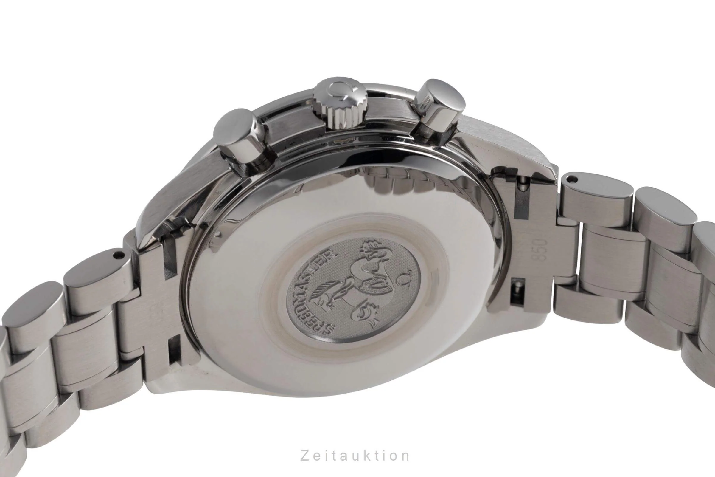 Omega Speedmaster Date chronograph steel automatic men's watch 3513.50.00 LP: 6100EUR  [2501999] - Image 10