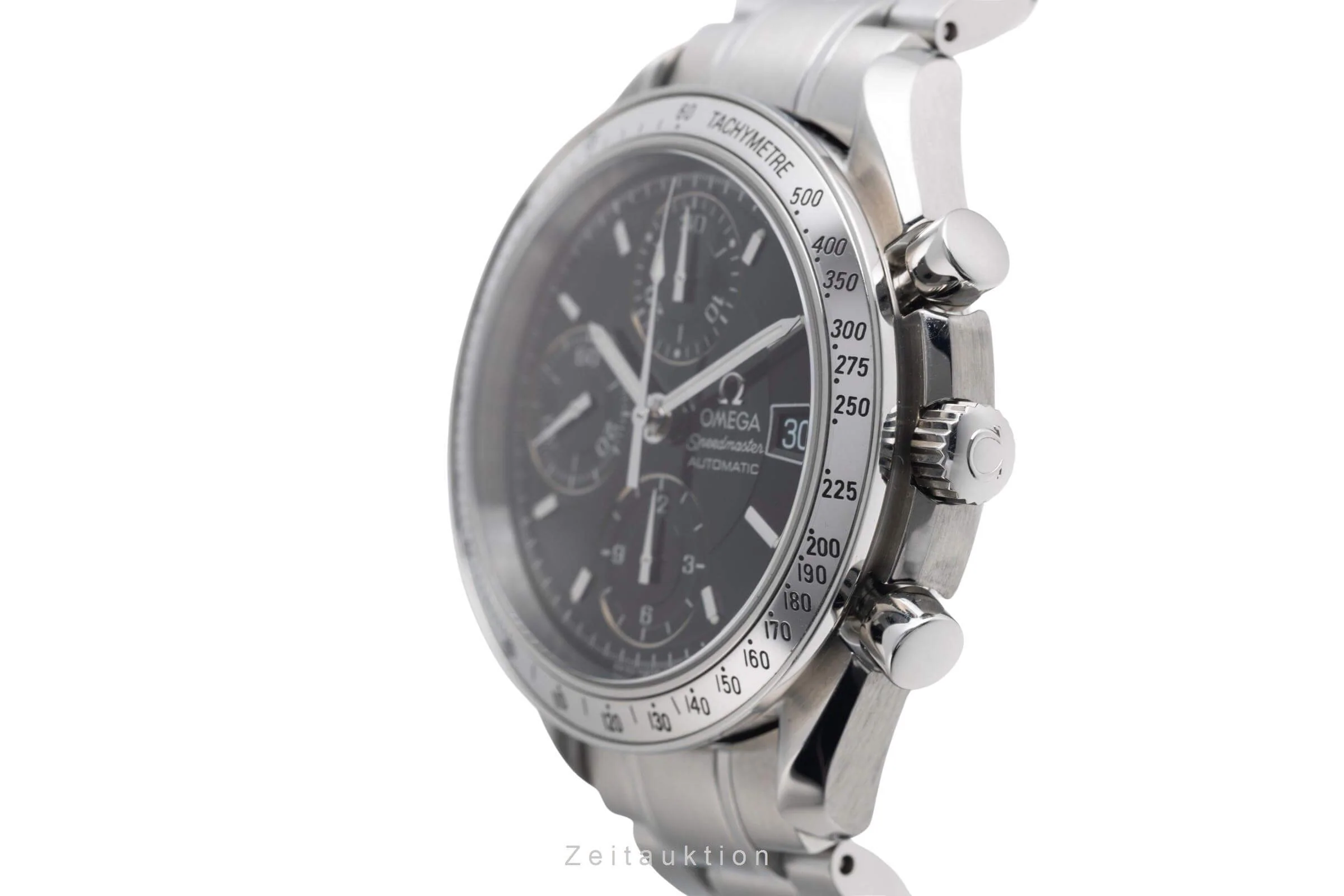 Omega Speedmaster Date chronograph steel automatic men's watch 3513.50.00 LP: 6100EUR  [2501999] - Image 7