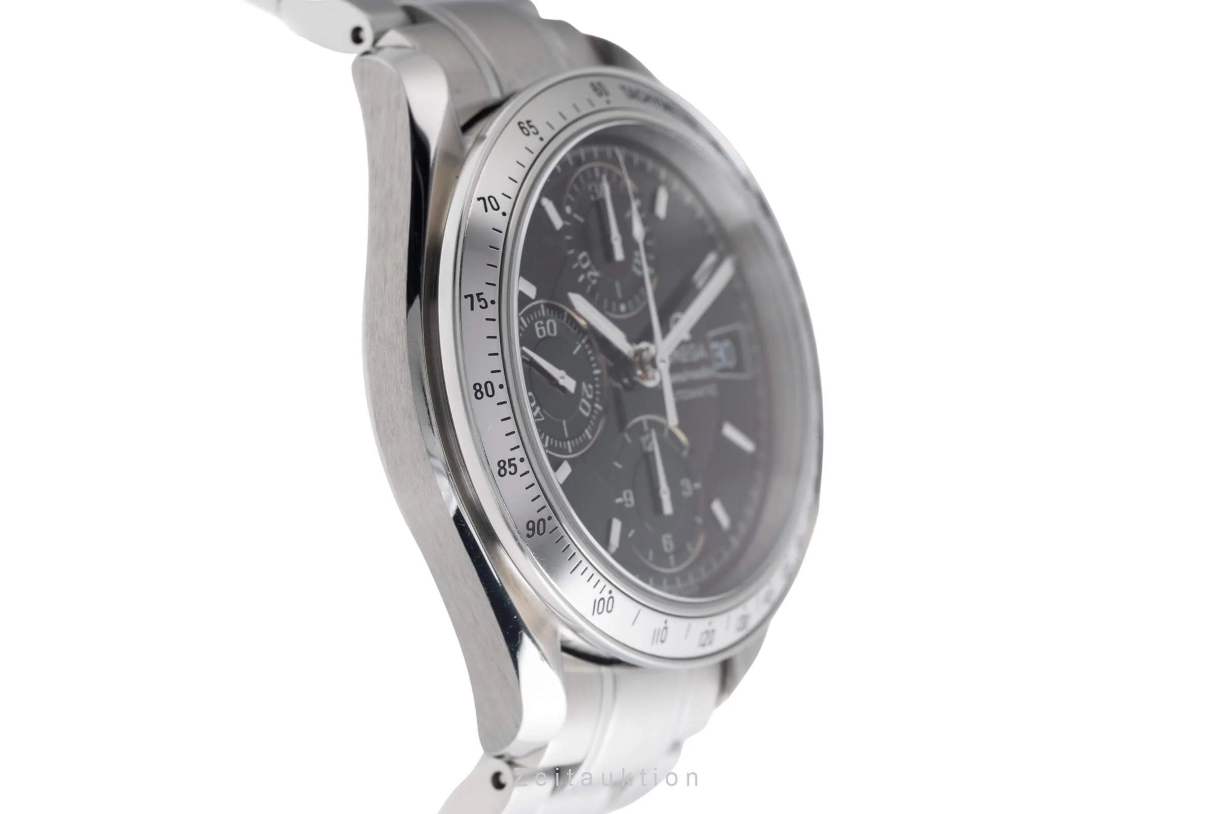 Omega Speedmaster Date chronograph steel automatic men's watch 3513.50.00 LP: 6100EUR  [2501999] - Image 8