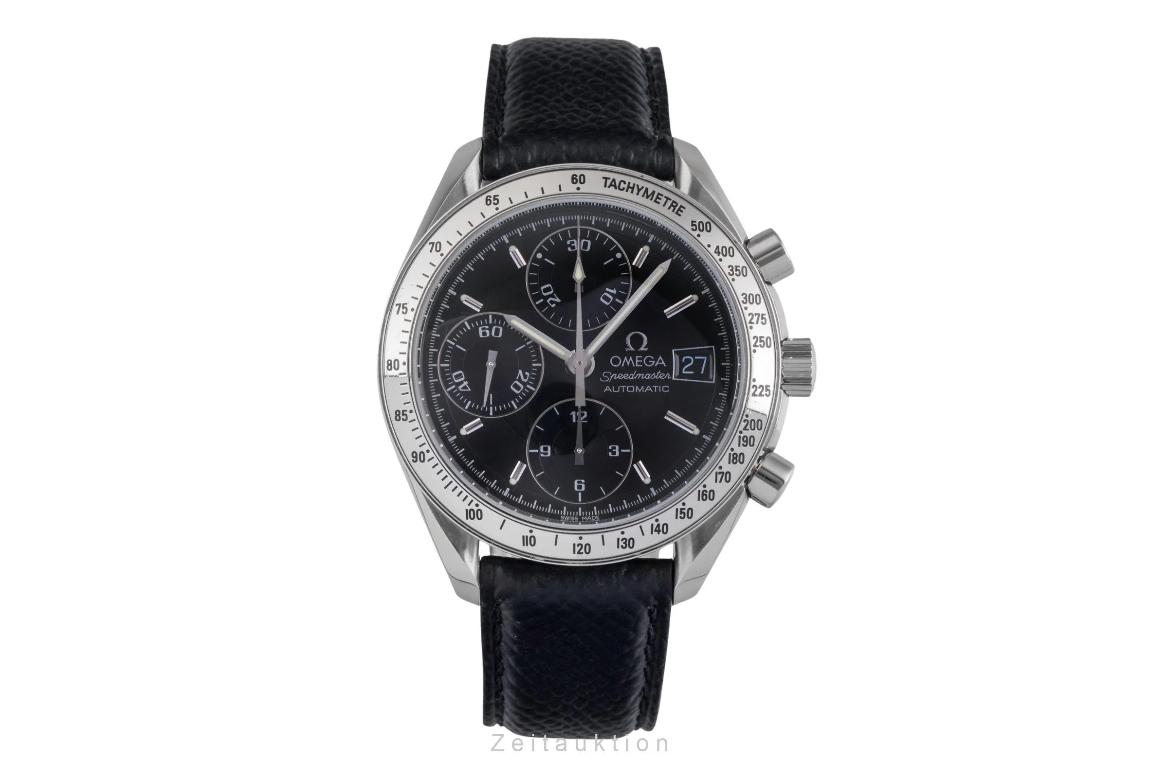 Omega Speedmaster Date chronograph steel automatic men's watch 3513.50.00 LP: 6100EUR  [2502250] - Image 5