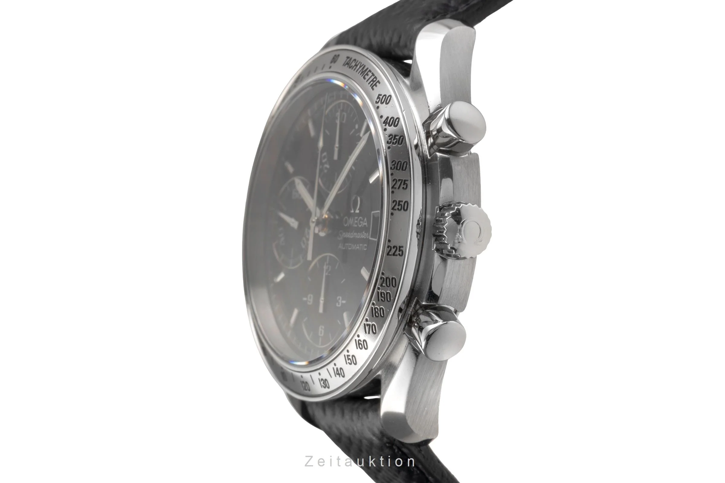 Omega Speedmaster Date chronograph steel automatic men's watch 3513.50.00 LP: 6100EUR  [2502250] - Image 7