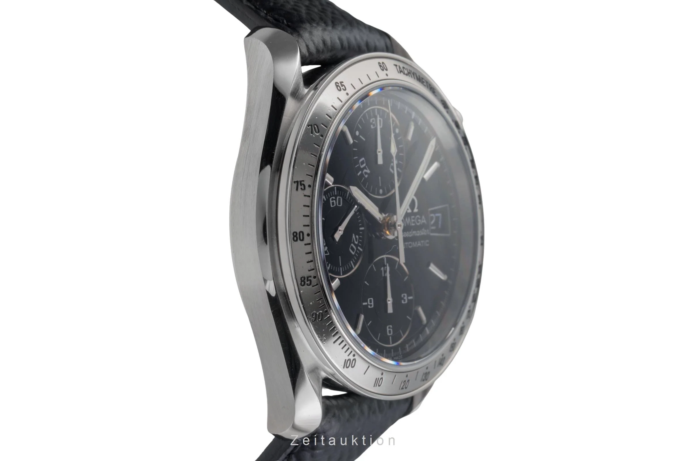 Omega Speedmaster Date chronograph steel automatic men's watch 3513.50.00 LP: 6100EUR  [2502250] - Image 8