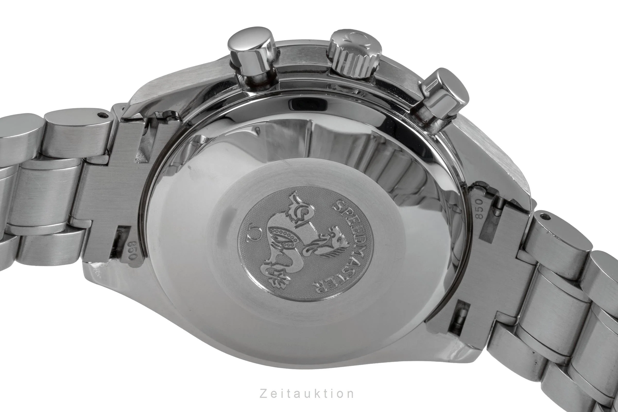Omega Speedmaster Date chronograph steel automatic men's watch 3513.50.00 LP: 6100EUR  [2502972] - Image 12