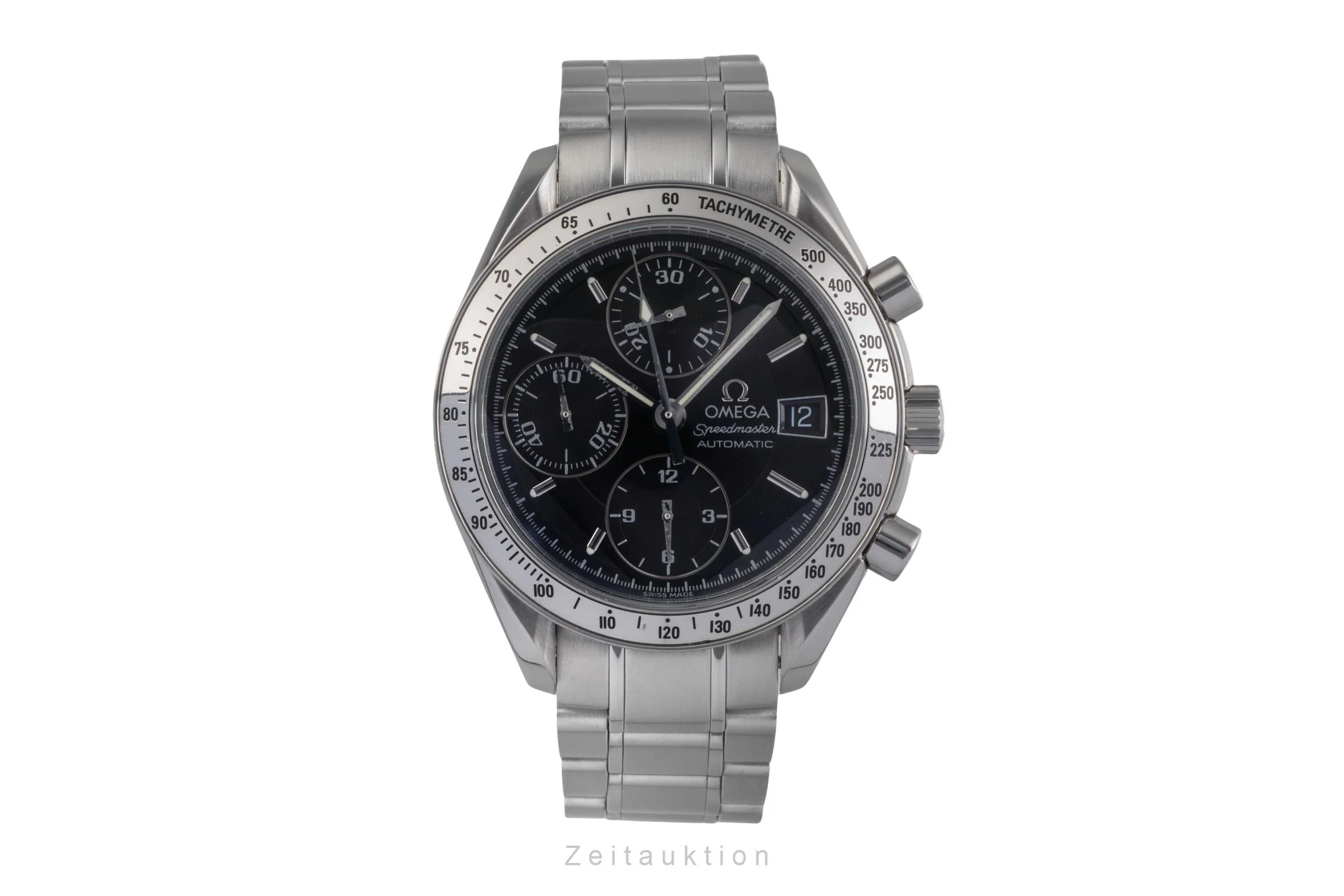Omega Speedmaster Date chronograph steel automatic men's watch 3513.50.00 LP: 6100EUR  [2502972] - Image 5