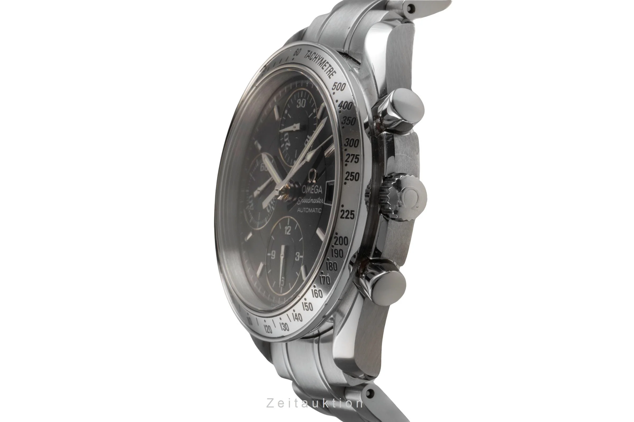 Omega Speedmaster Date chronograph steel automatic men's watch 3513.50.00 LP: 6100EUR  [2502972] - Image 7