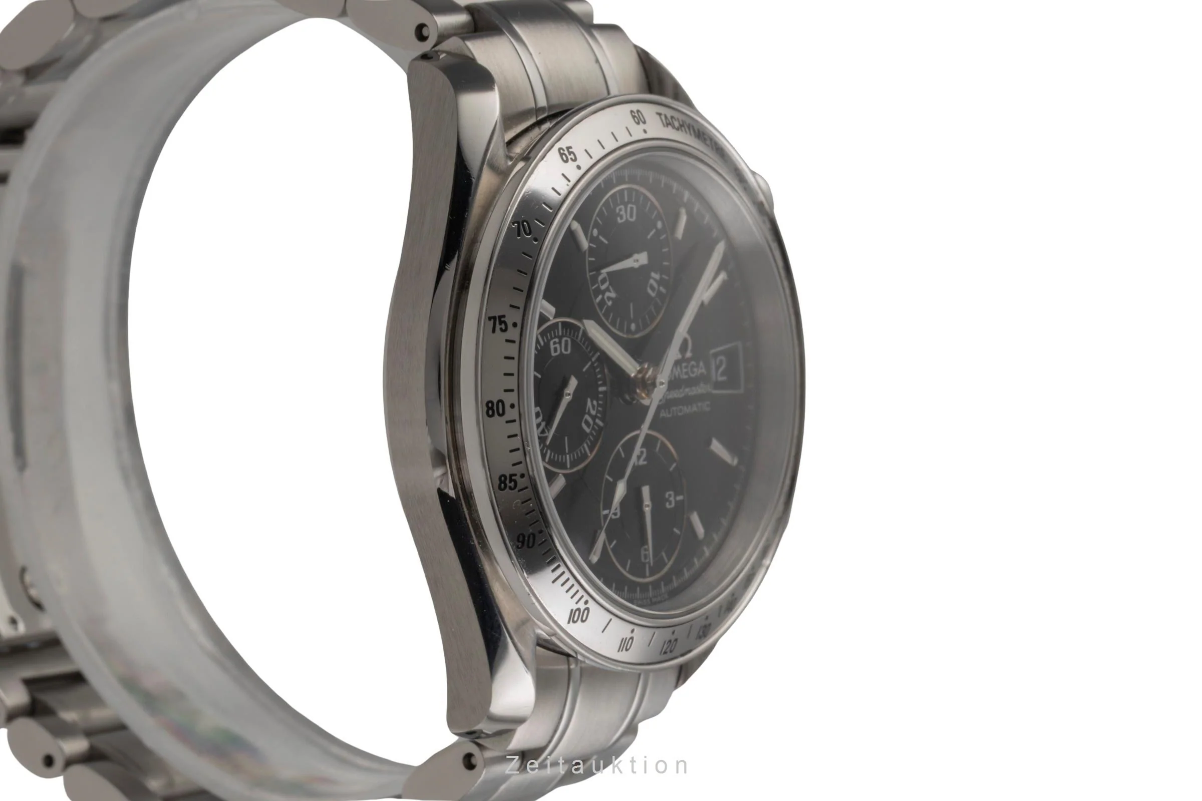 Omega Speedmaster Date chronograph steel automatic men's watch 3513.50.00 LP: 6100EUR  [2502972] - Image 8