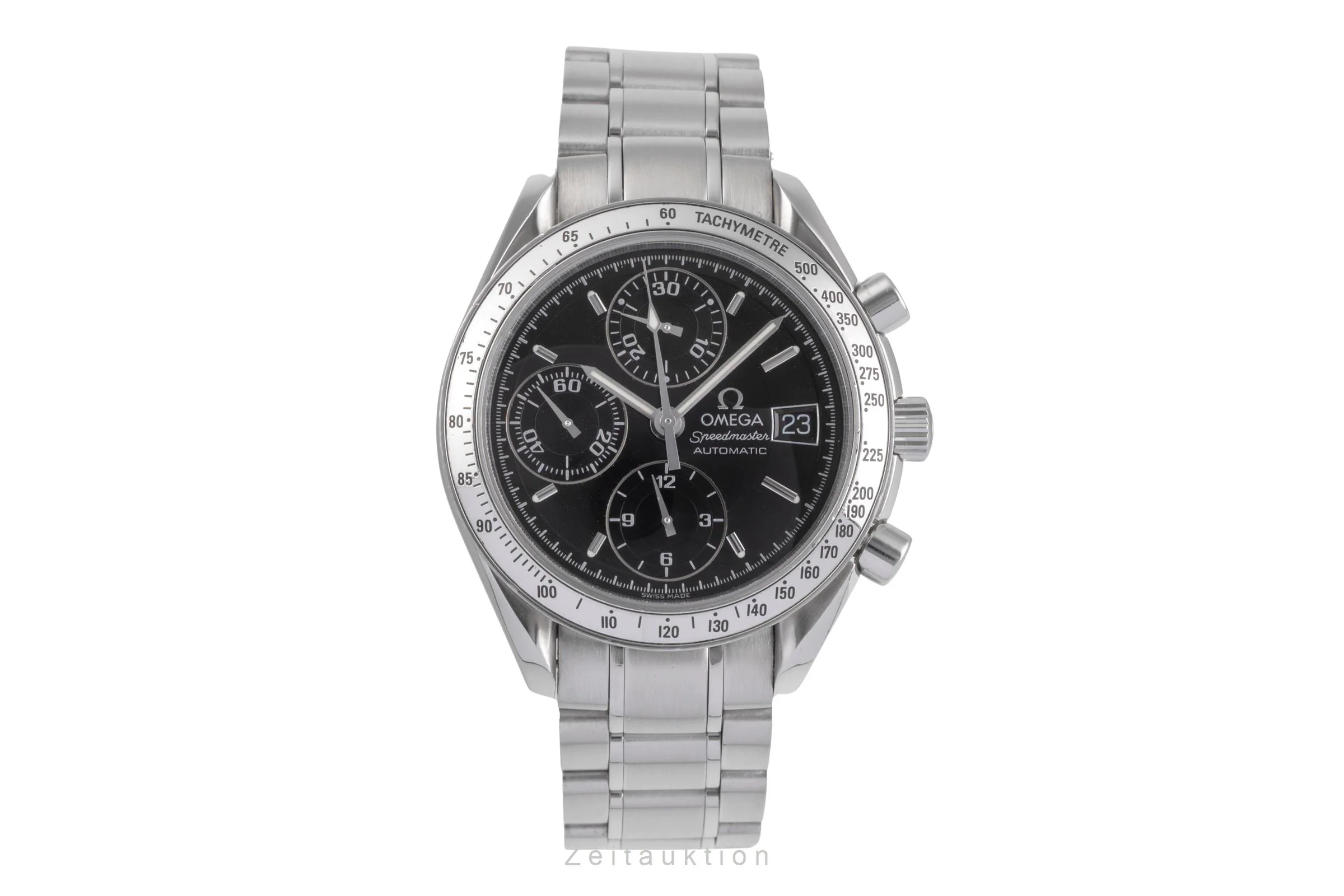 Omega Speedmaster Date chronograph steel automatic men's watch 3513.50.00 LP: 6100EUR  [2502973] - Image 5
