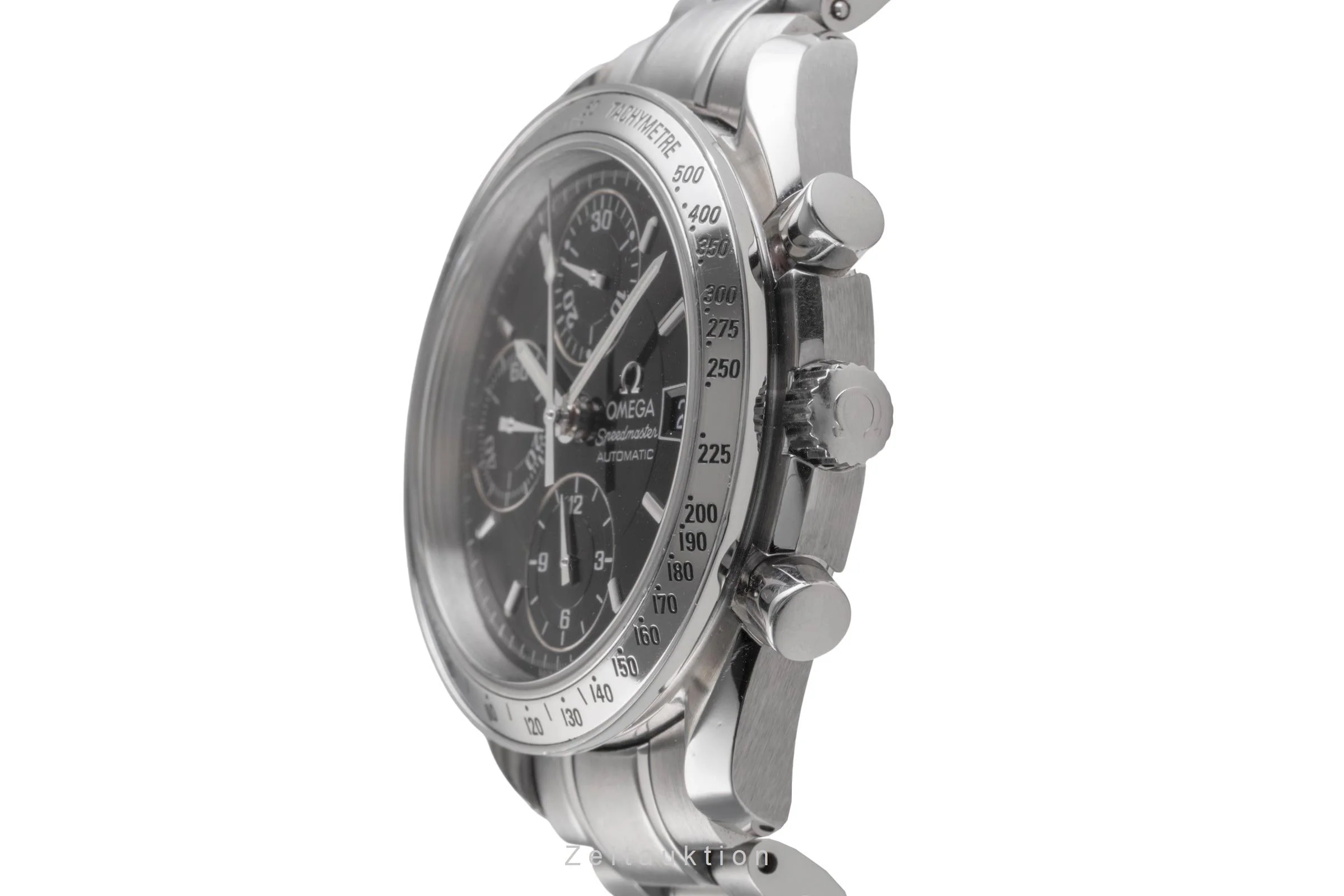Omega Speedmaster Date chronograph steel automatic men's watch 3513.50.00 LP: 6100EUR  [2502973] - Image 7