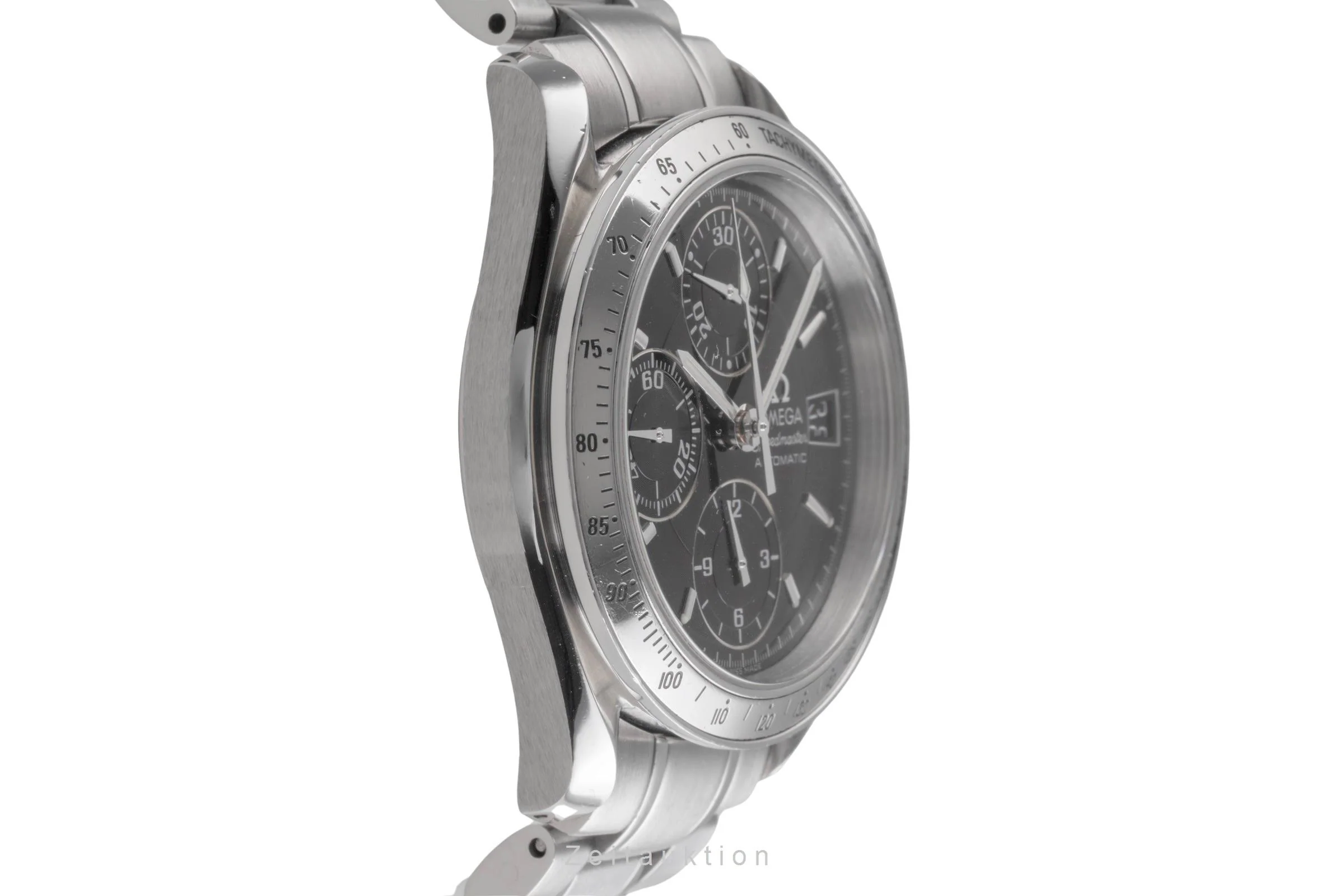 Omega Speedmaster Date chronograph steel automatic men's watch 3513.50.00 LP: 6100EUR  [2502973] - Image 8