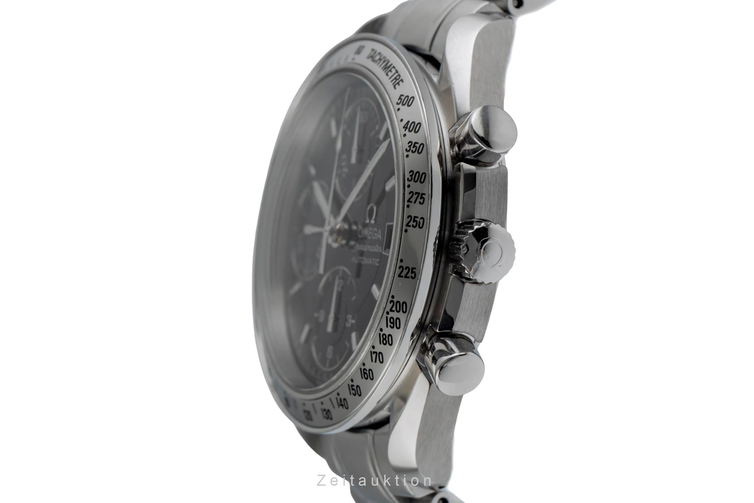 Omega Speedmaster Date chronograph steel automatic men's watch 3513.50.00  [2503862] - Image 7