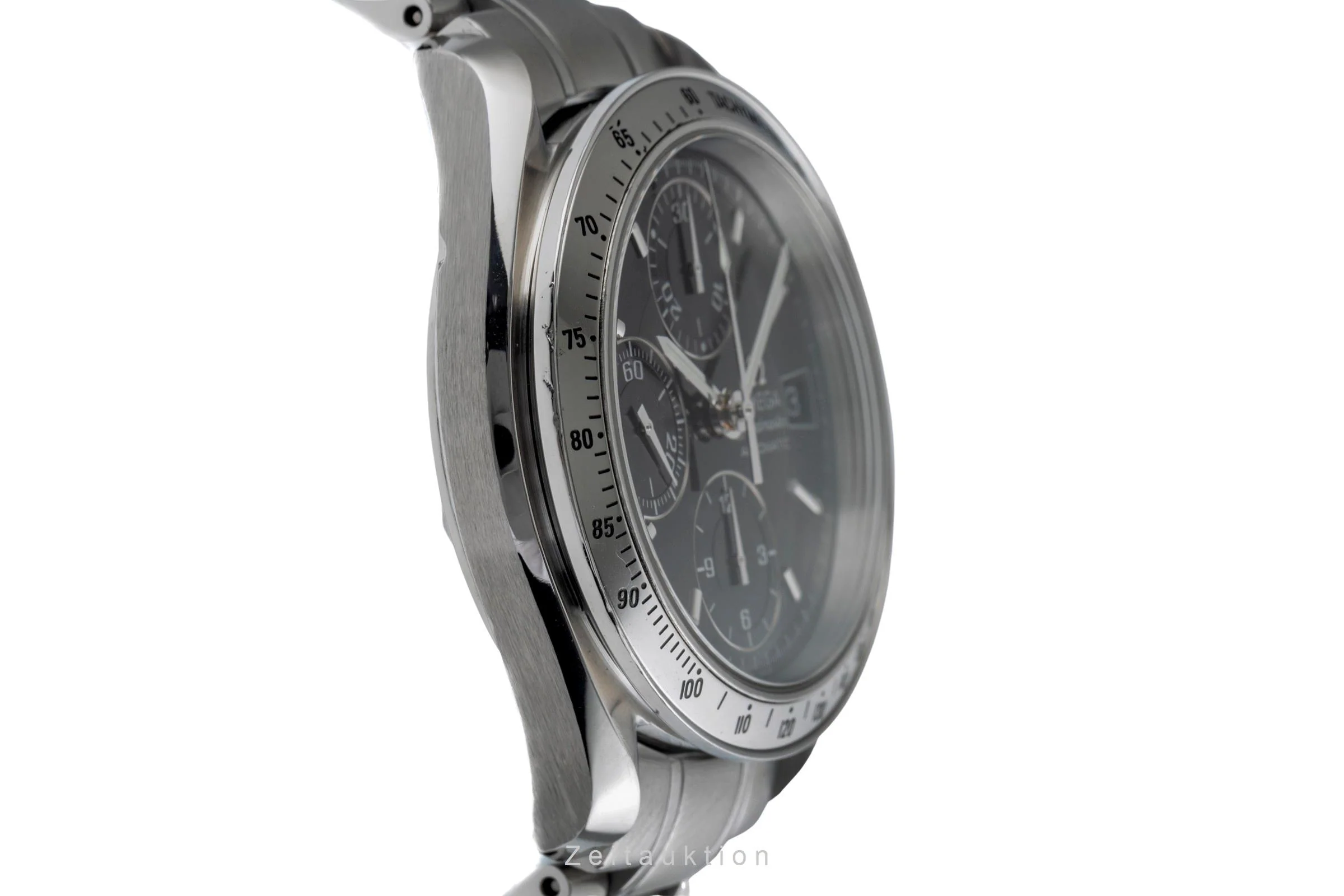Omega Speedmaster Date chronograph steel automatic men's watch 3513.50.00  [2503862] - Image 8