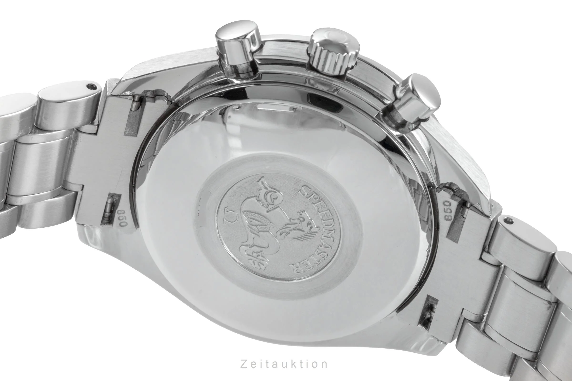 Omega Speedmaster Date chronograph steel automatic men's watch 3513.50.00 LP: 6100EUR  [2504903] - Image 11