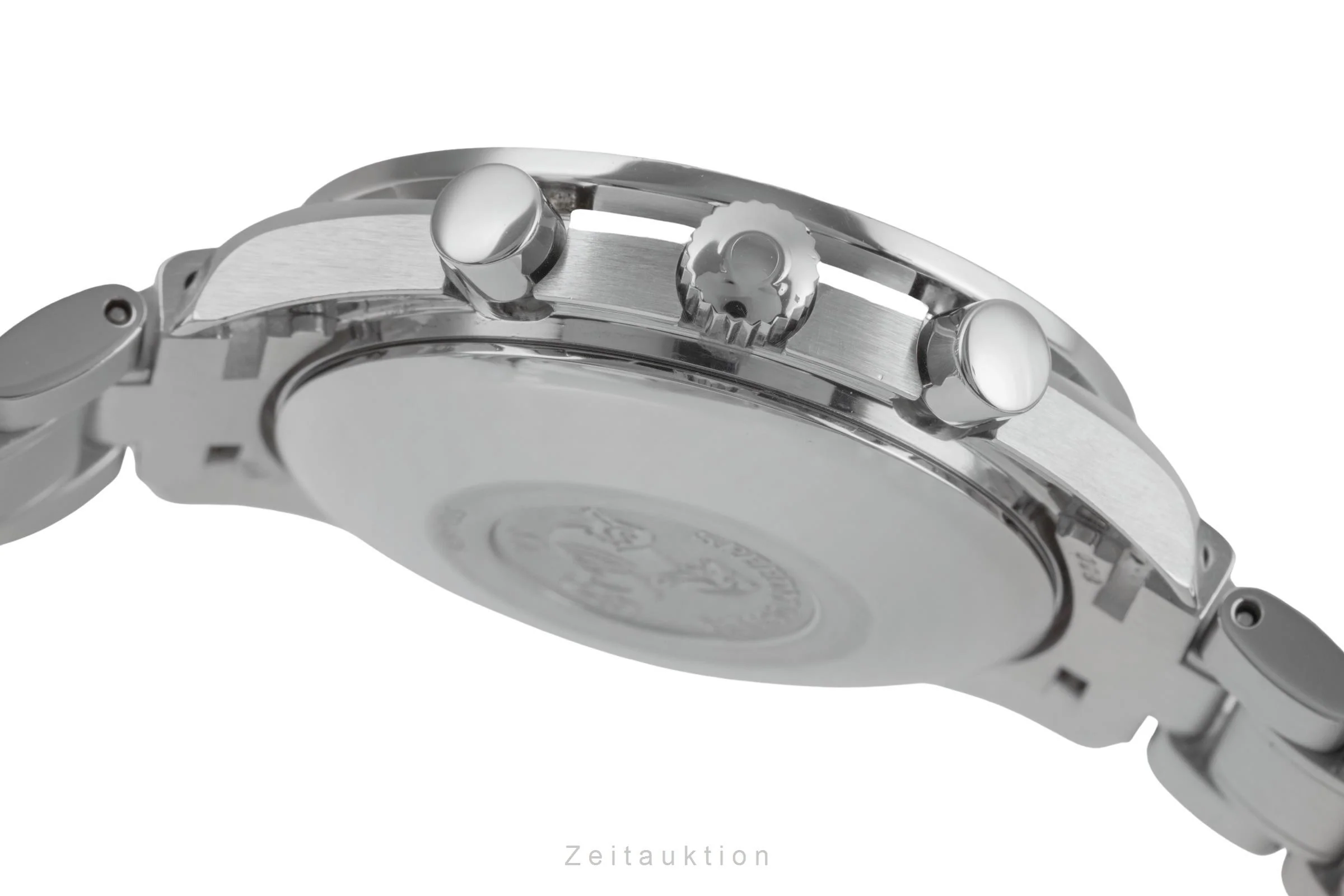 Omega Speedmaster Date chronograph steel automatic men's watch 3513.50.00 LP: 6100EUR  [2504903] - Image 12