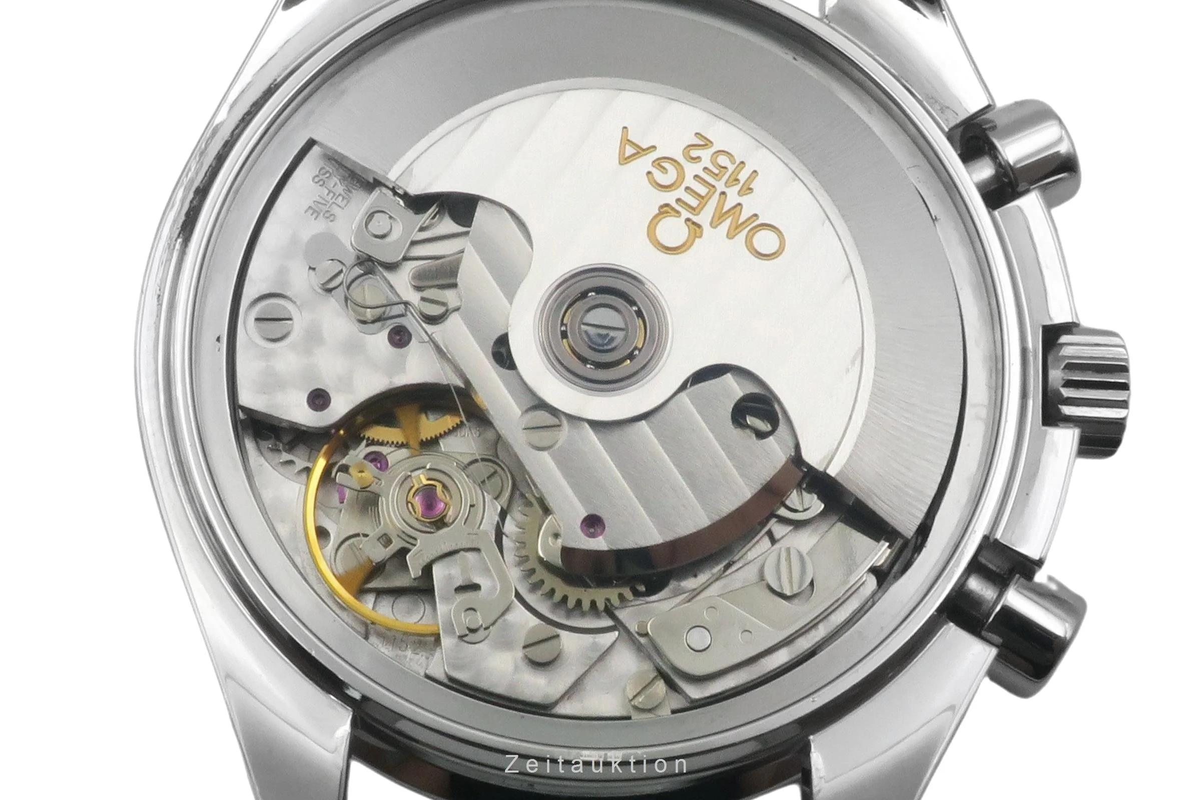 Omega Speedmaster Date chronograph steel automatic men's watch 3513.50.00 LP: 6100EUR  [2504903] - Image 15