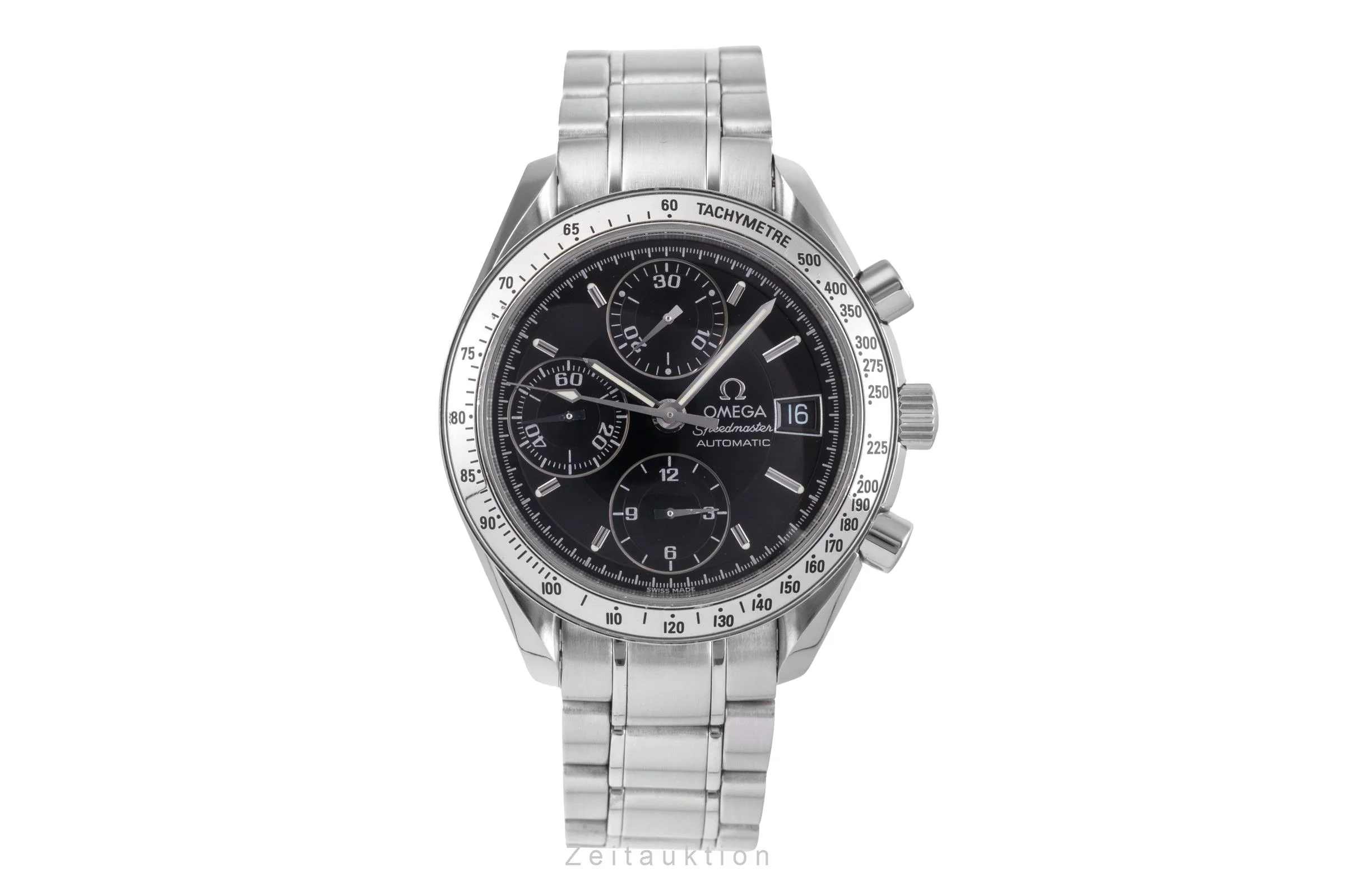 Omega Speedmaster Date chronograph steel automatic men's watch 3513.50.00 LP: 6100EUR  [2504903] - Image 5