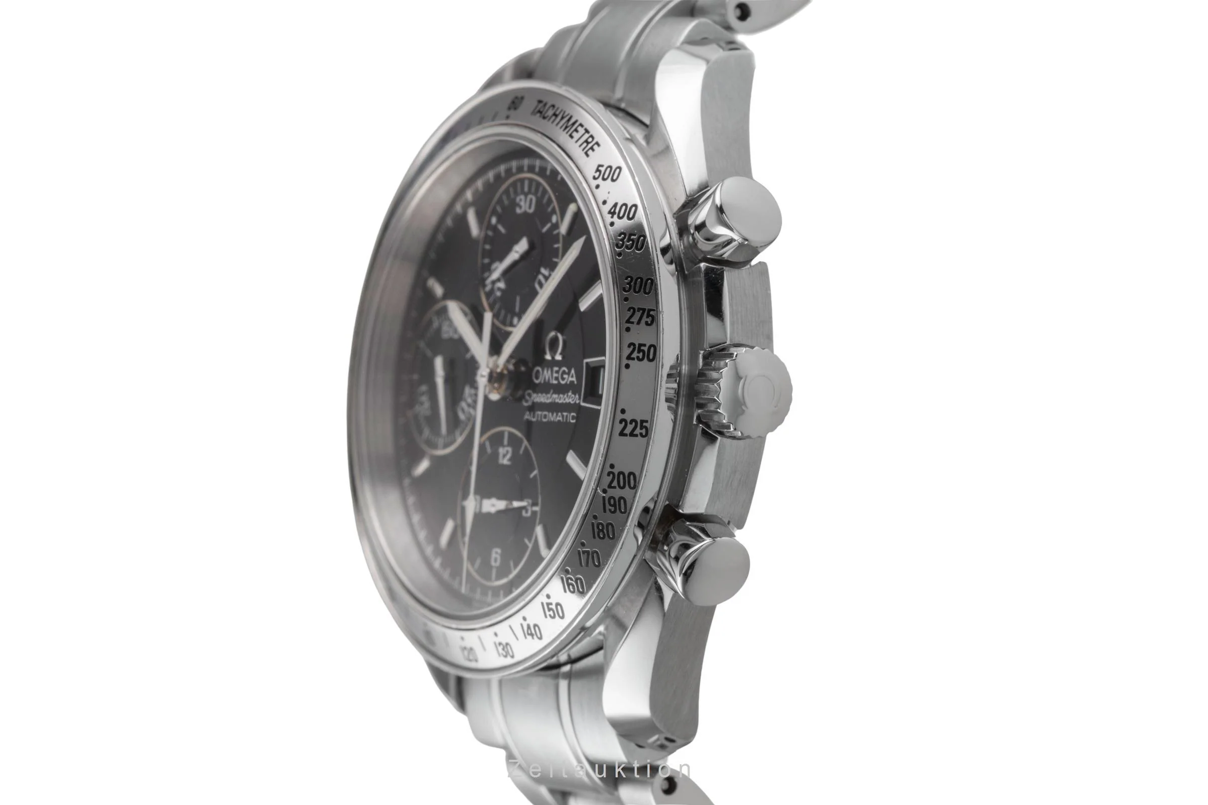 Omega Speedmaster Date chronograph steel automatic men's watch 3513.50.00 LP: 6100EUR  [2504903] - Image 7