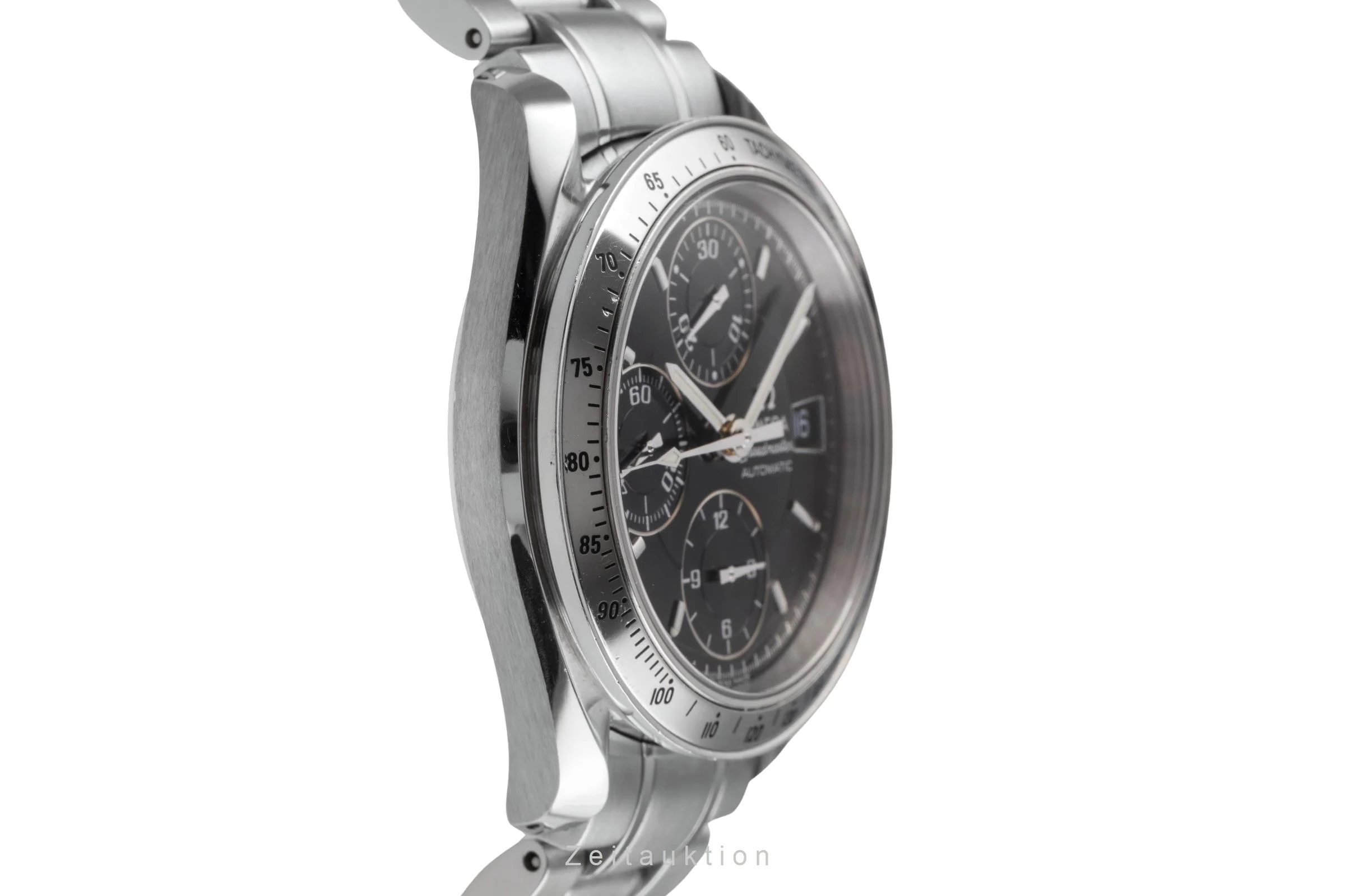Omega Speedmaster Date chronograph steel automatic men's watch 3513.50.00 LP: 6100EUR  [2504903] - Image 8